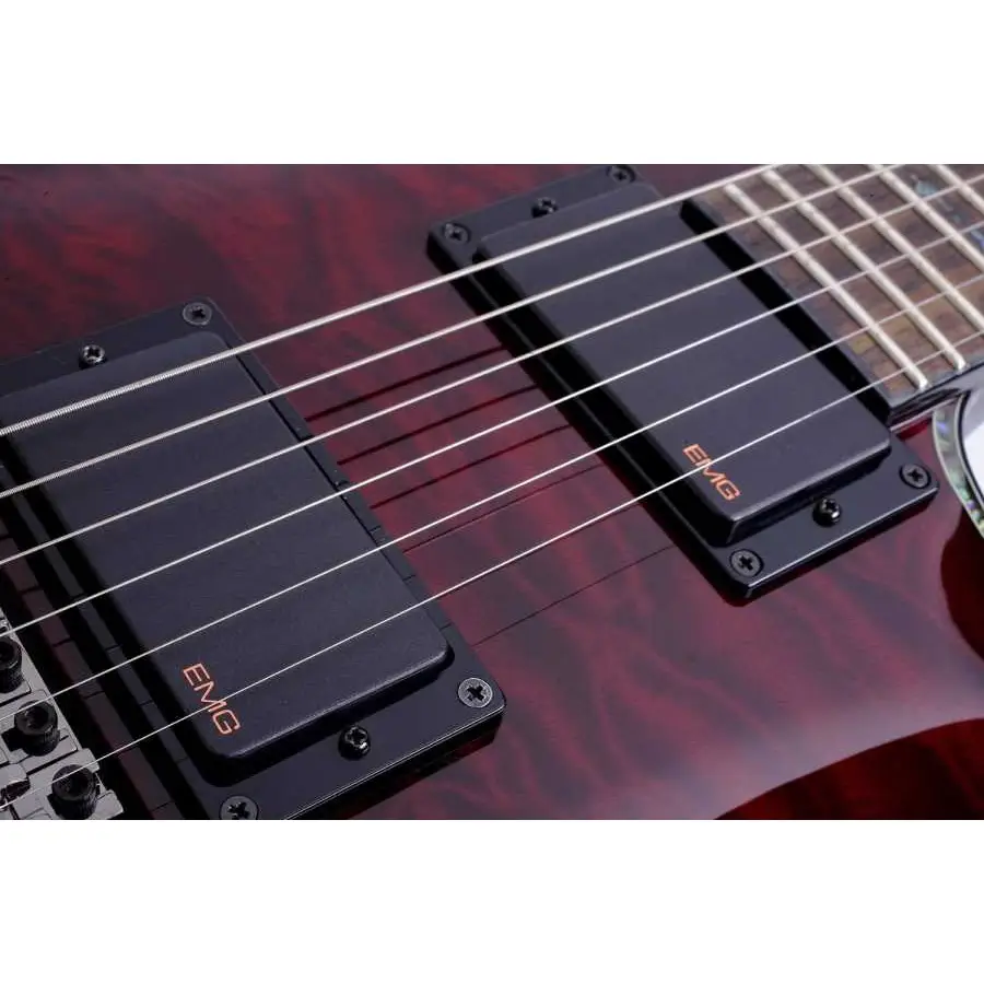 Schecter Hellraiser C-1 Elektro Gitar (Black Cherry) Schecter Hellraiser C-1 Elektro Gitar (Black Cherry)