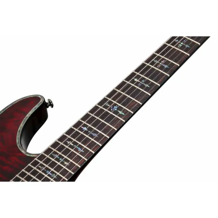 Schecter Hellraiser C-1 FR Elektro Gitar (Cherry Sunburst) Schecter Hellraiser C-1 FR Elektro Gitar (Cherry Sunburst)