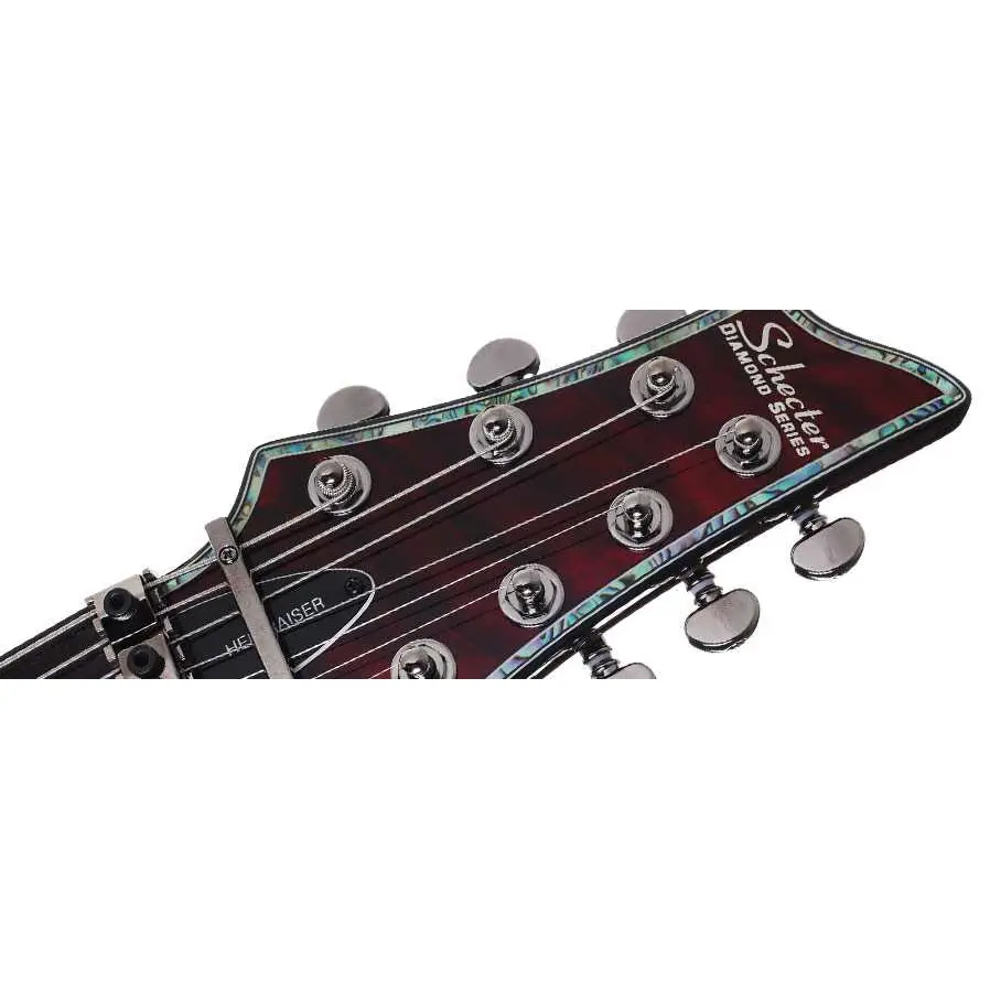 Schecter Hellraiser C-1 FR Elektro Gitar (Cherry Sunburst) Schecter Hellraiser C-1 FR Elektro Gitar (Cherry Sunburst)