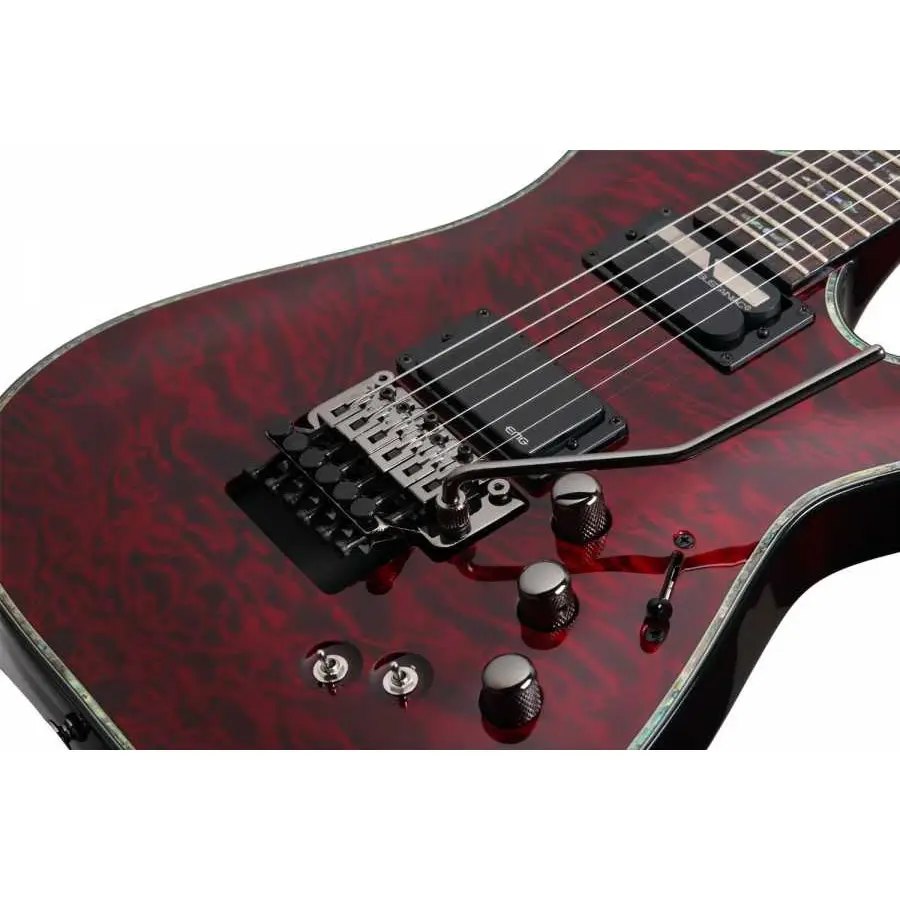 Schecter Hellraiser C-1 FR S Elektro Gitar (Black Cherry) Schecter Hellraiser C-1 FR S Elektro Gitar (Black Cherry)