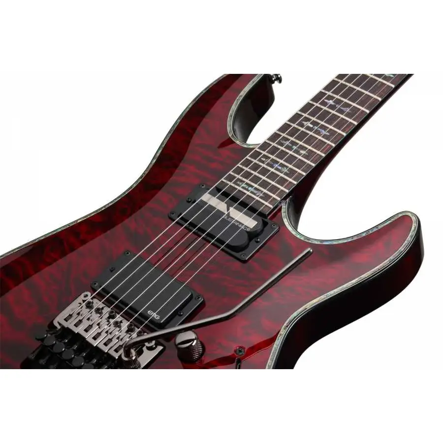 Schecter Hellraiser C-1 FR S Elektro Gitar (Black Cherry) Schecter Hellraiser C-1 FR S Elektro Gitar (Black Cherry)