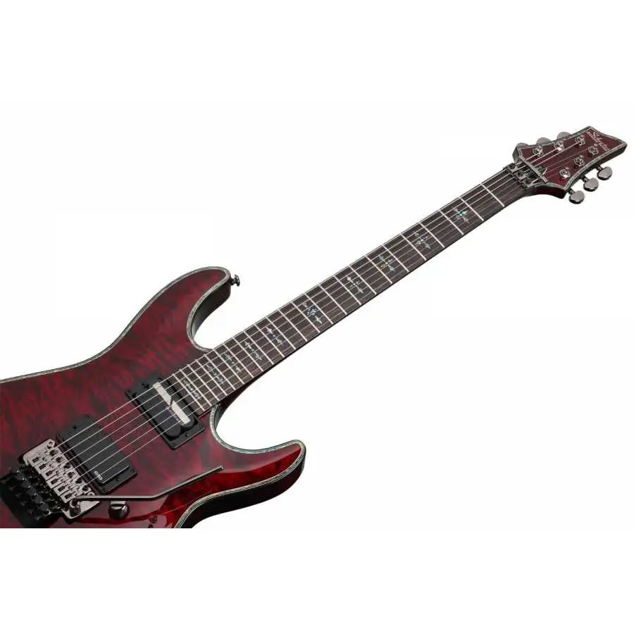Schecter Hellraiser C-1 FR S Elektro Gitar (Black Cherry) Schecter Hellraiser C-1 FR S Elektro Gitar (Black Cherry)