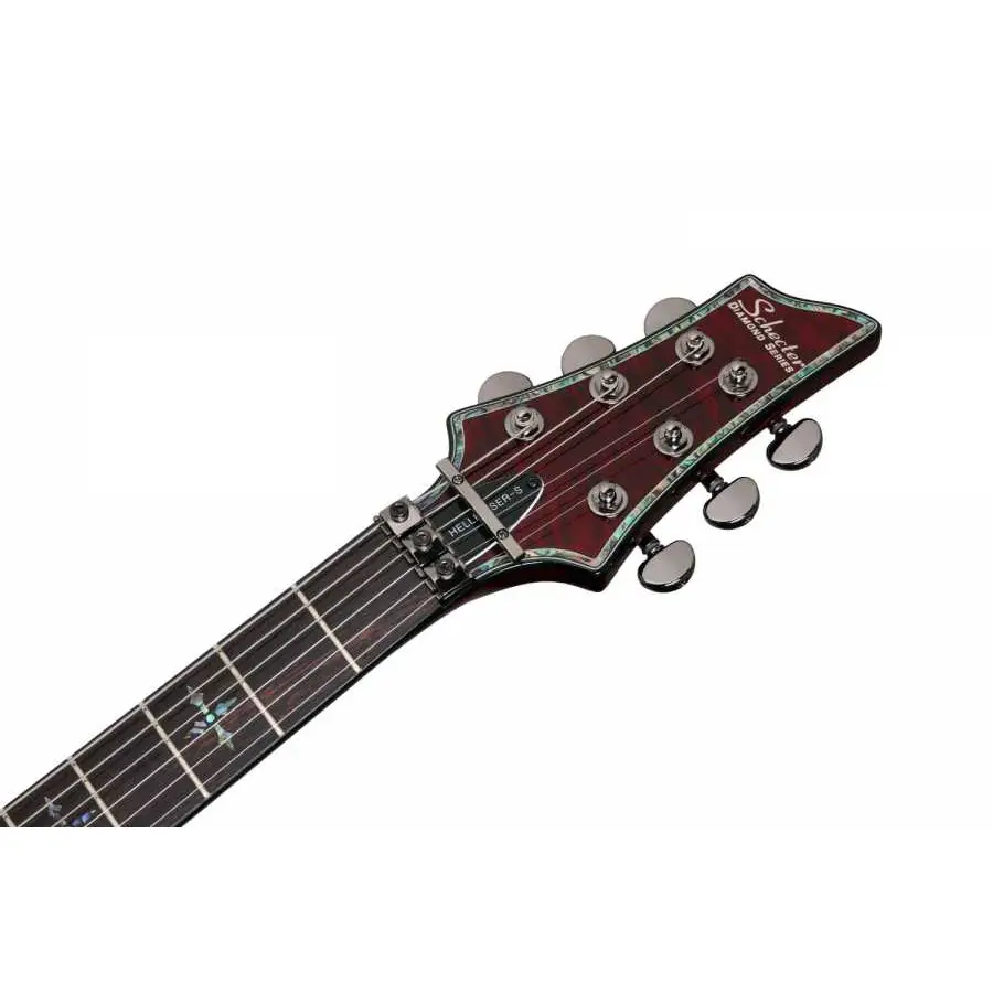 Schecter Hellraiser C-1 FR S Elektro Gitar (Black Cherry) Schecter Hellraiser C-1 FR S Elektro Gitar (Black Cherry)