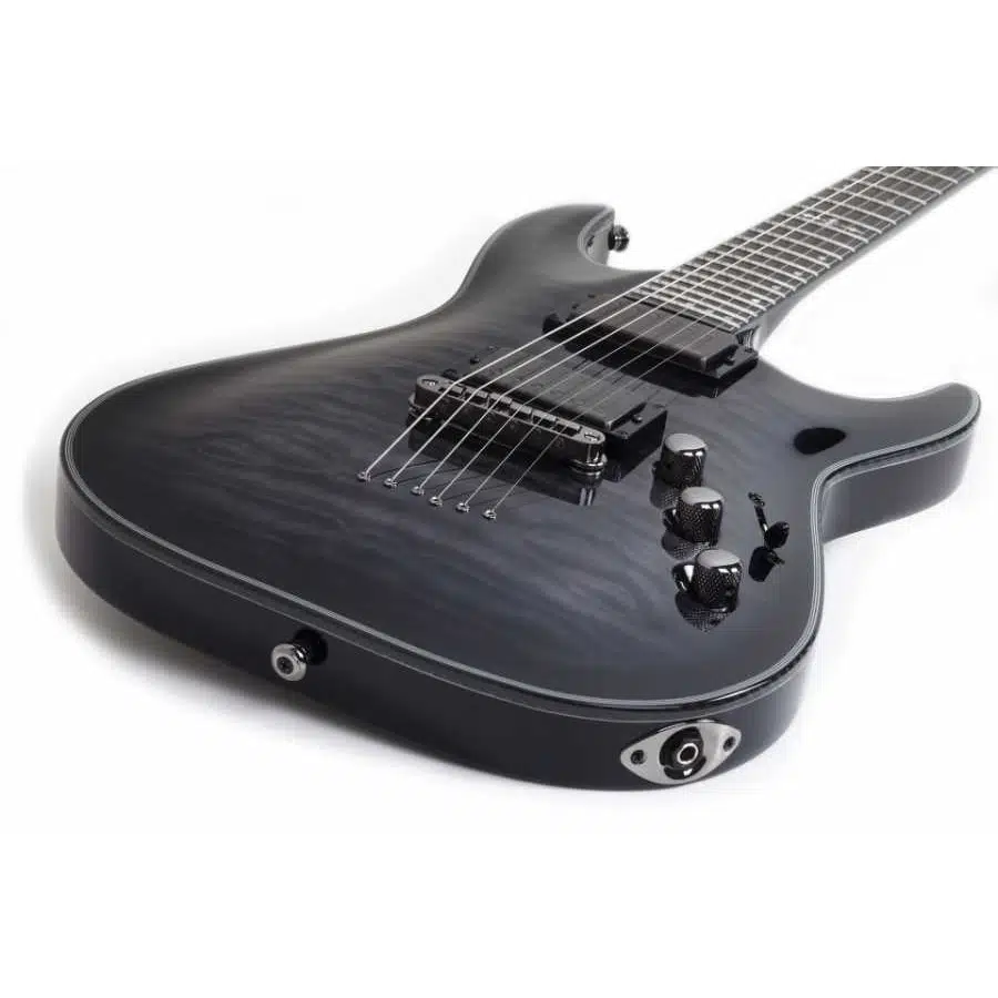 Schecter Hellraiser Hybrid C-1 Elektro Gitar (Trans Black Burst) Schecter Hellraiser Hybrid C-1 Elektro Gitar (Trans Black Burst)