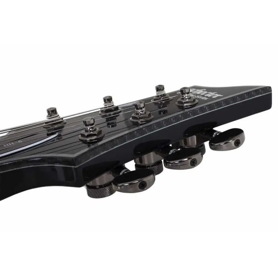 Schecter Hellraiser Hybrid C-1 Elektro Gitar (Trans Black Burst) Schecter Hellraiser Hybrid C-1 Elektro Gitar (Trans Black Burst)