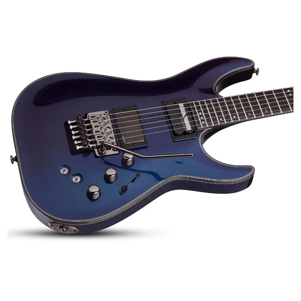 Schecter Hellraiser Hybrid C-1 Fr Elektro Gitar (Ultra Violet) Schecter Hellraiser Hybrid C-1 Fr Elektro Gitar (Ultra Violet)