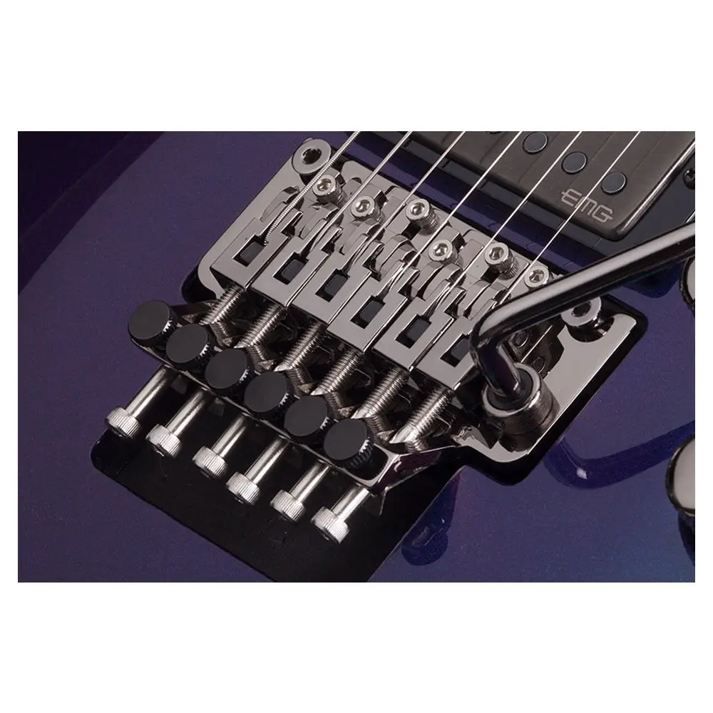 Schecter Hellraiser Hybrid C-1 Fr Elektro Gitar (Ultra Violet) Schecter Hellraiser Hybrid C-1 Fr Elektro Gitar (Ultra Violet)