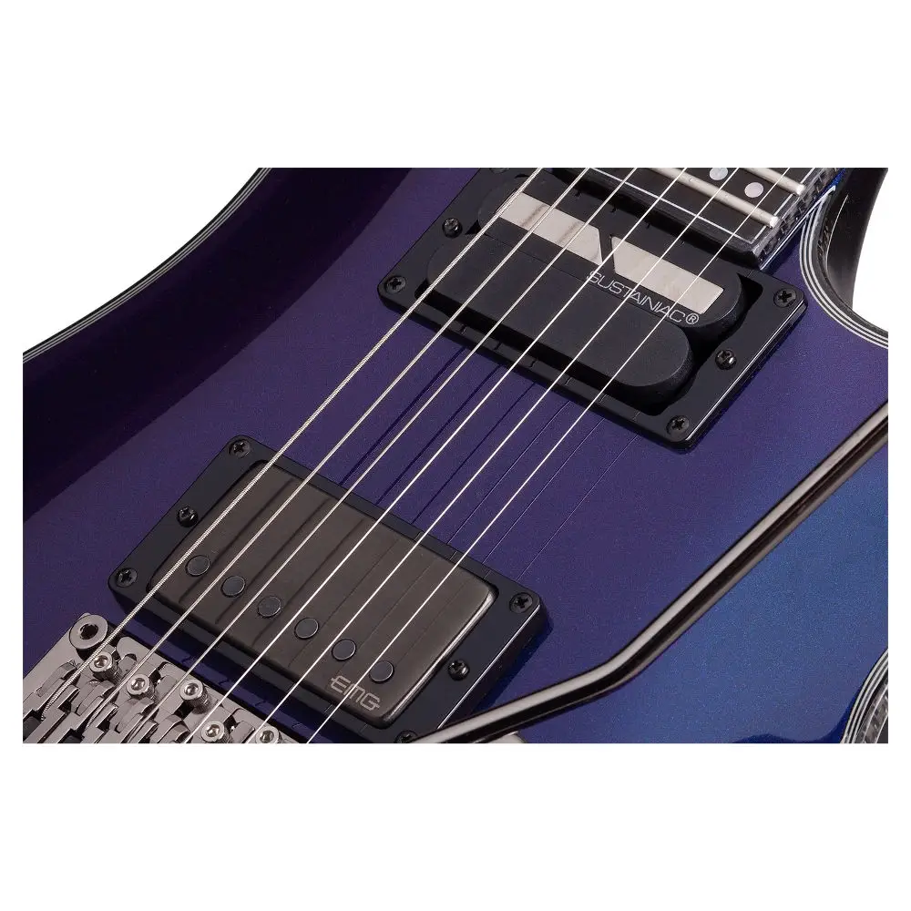 Schecter Hellraiser Hybrid C-1 Fr Elektro Gitar (Ultra Violet) Schecter Hellraiser Hybrid C-1 Fr Elektro Gitar (Ultra Violet)
