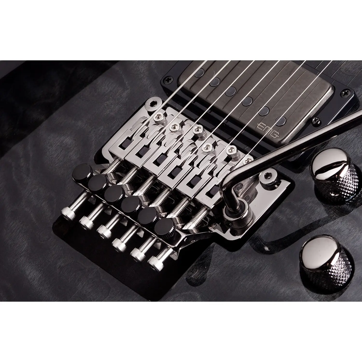 Schecter Hellraiser Hybrid C-1 FR S Elektro Gitar (Trans Black Burst) Schecter Hellraiser Hybrid C-1 FR S Elektro Gitar (Trans Black Burst)