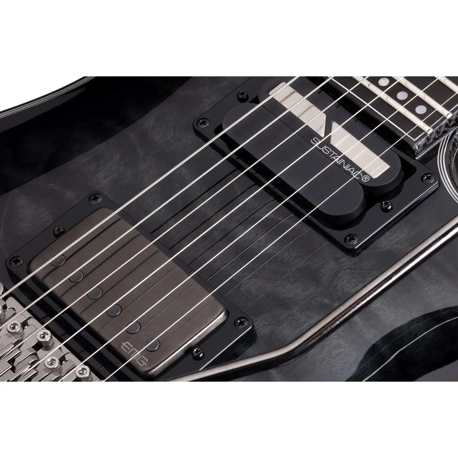 Schecter Hellraiser Hybrid C-1 FR S Elektro Gitar (Trans Black Burst) Schecter Hellraiser Hybrid C-1 FR S Elektro Gitar (Trans Black Burst)