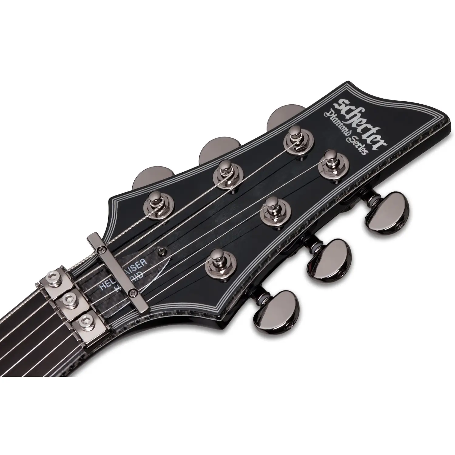 Schecter Hellraiser Hybrid C-1 FR S Elektro Gitar (Trans Black Burst) Schecter Hellraiser Hybrid C-1 FR S Elektro Gitar (Trans Black Burst)