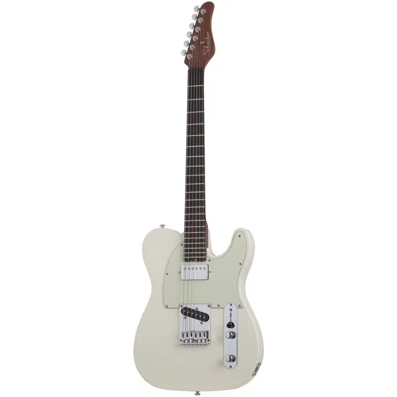 Schecter Nick Johnston Signature Pt Elektro Gitar (Atomic Snow)