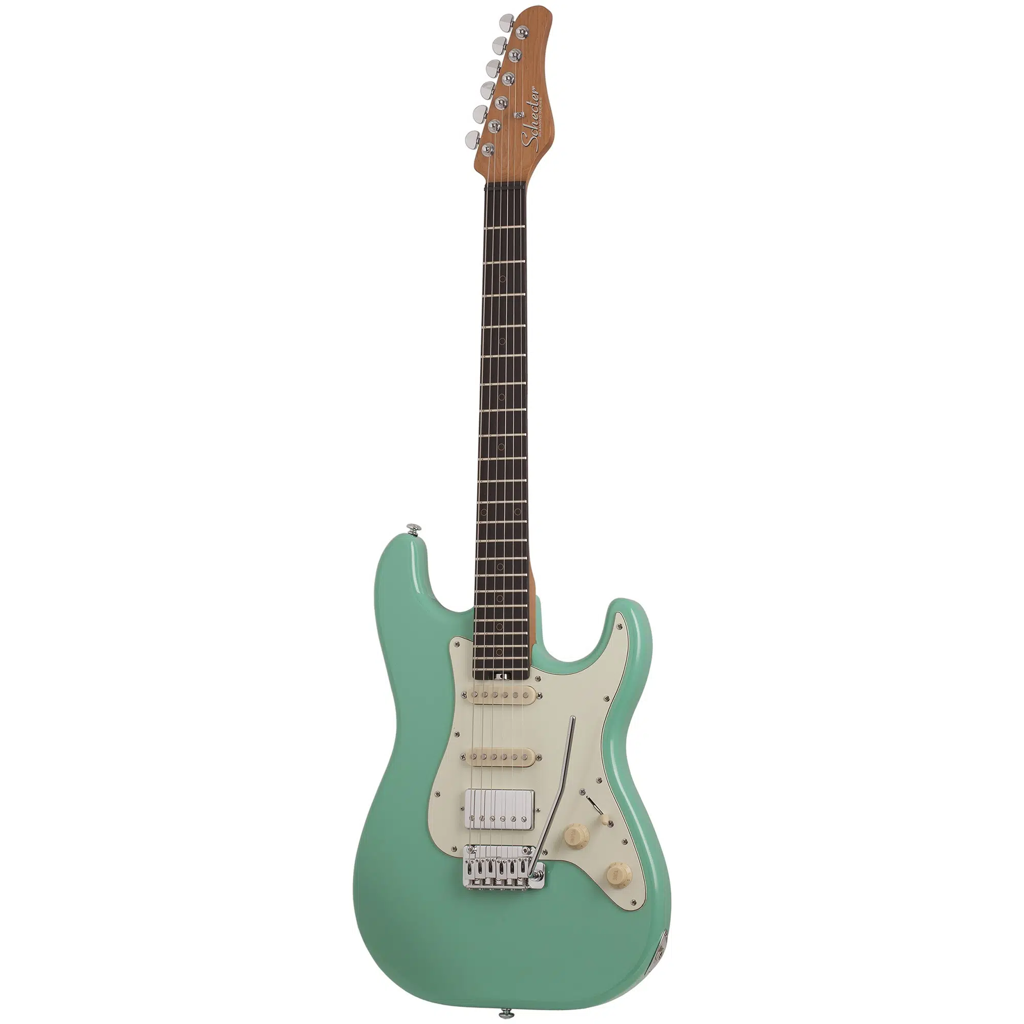 Schecter Nick Johnston Traditional Elektro Gitar (Atomic Green) Schecter Nick Johnston Traditional Elektro Gitar (Atomic Green)