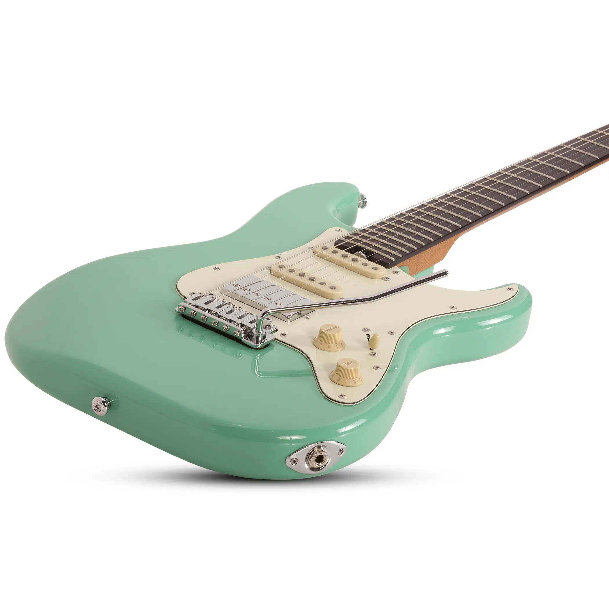 Schecter Nick Johnston Traditional Elektro Gitar (Atomic Green) Schecter Nick Johnston Traditional Elektro Gitar (Atomic Green)