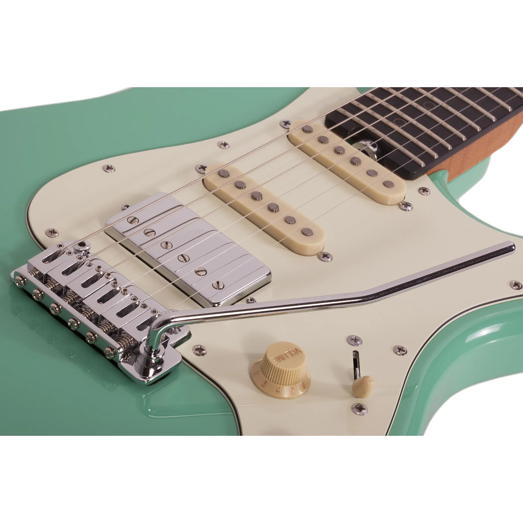 Schecter Nick Johnston Traditional Elektro Gitar (Atomic Green) Schecter Nick Johnston Traditional Elektro Gitar (Atomic Green)