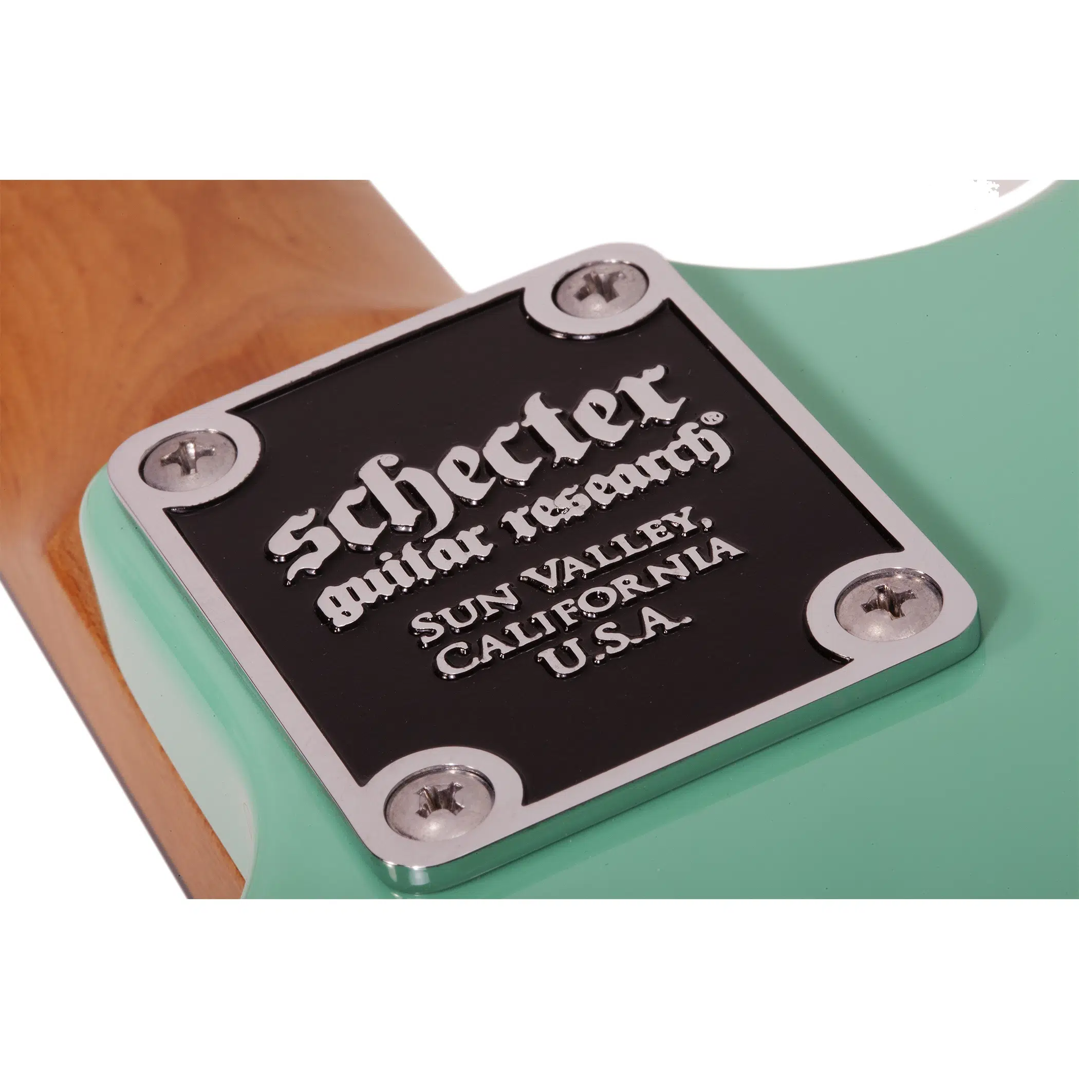Schecter Nick Johnston Traditional Elektro Gitar (Atomic Green) Schecter Nick Johnston Traditional Elektro Gitar (Atomic Green)