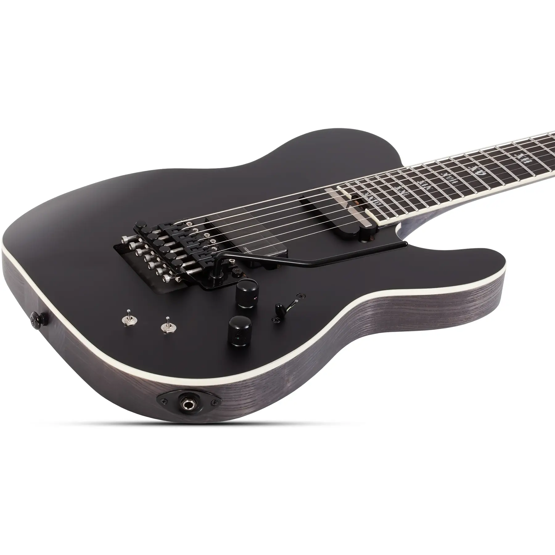 Schecter PT-7 FR-S SLS Elite Evil Twin 7 Telli Elektro Gitar (Satin Black) Schecter PT-7 FR-S SLS Elite Evil Twin 7 Telli Elektro Gitar (Satin Black)