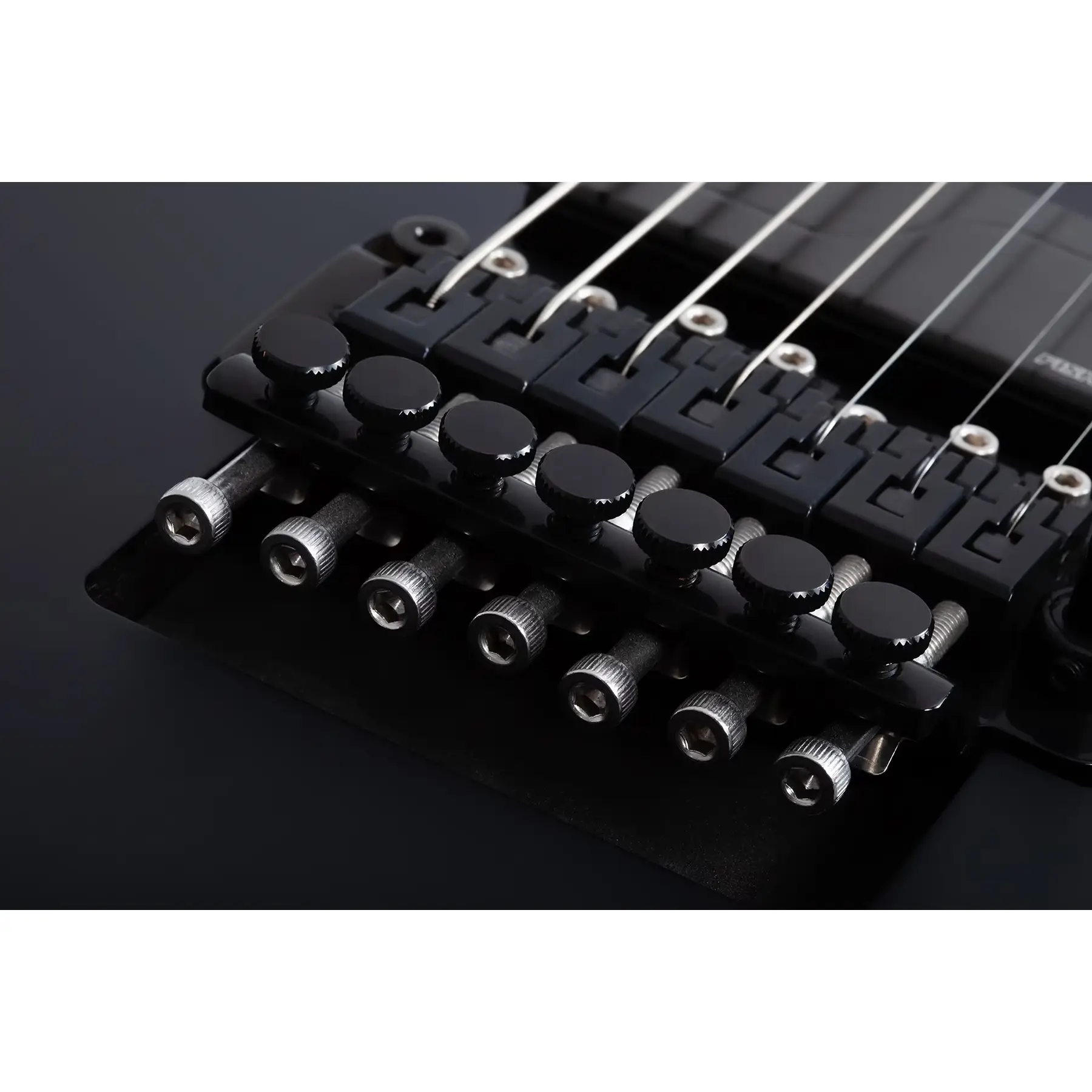 Schecter PT-7 FR-S SLS Elite Evil Twin 7 Telli Elektro Gitar (Satin Black) Schecter PT-7 FR-S SLS Elite Evil Twin 7 Telli Elektro Gitar (Satin Black)