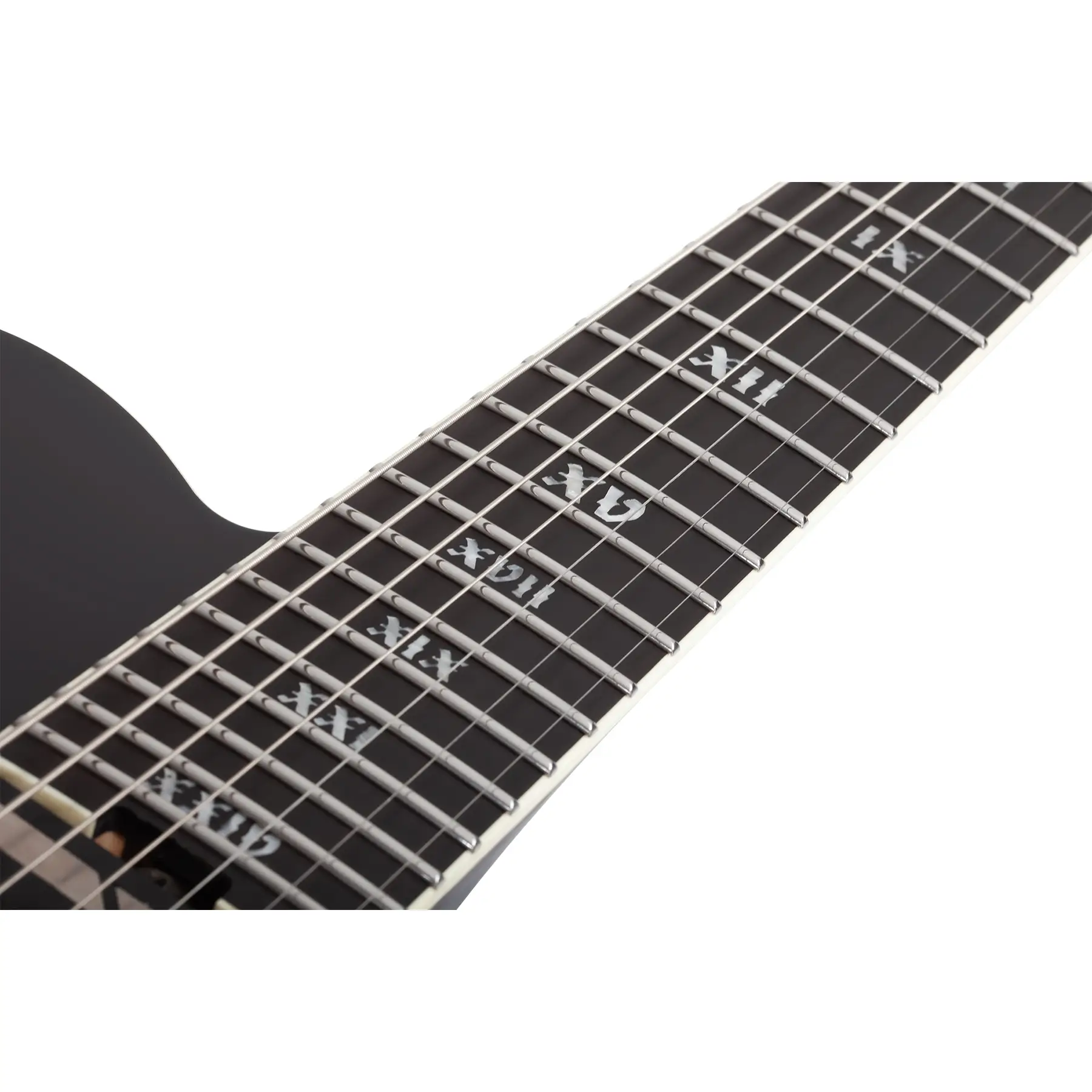 Schecter PT-7 FR-S SLS Elite Evil Twin 7 Telli Elektro Gitar (Satin Black) Schecter PT-7 FR-S SLS Elite Evil Twin 7 Telli Elektro Gitar (Satin Black)