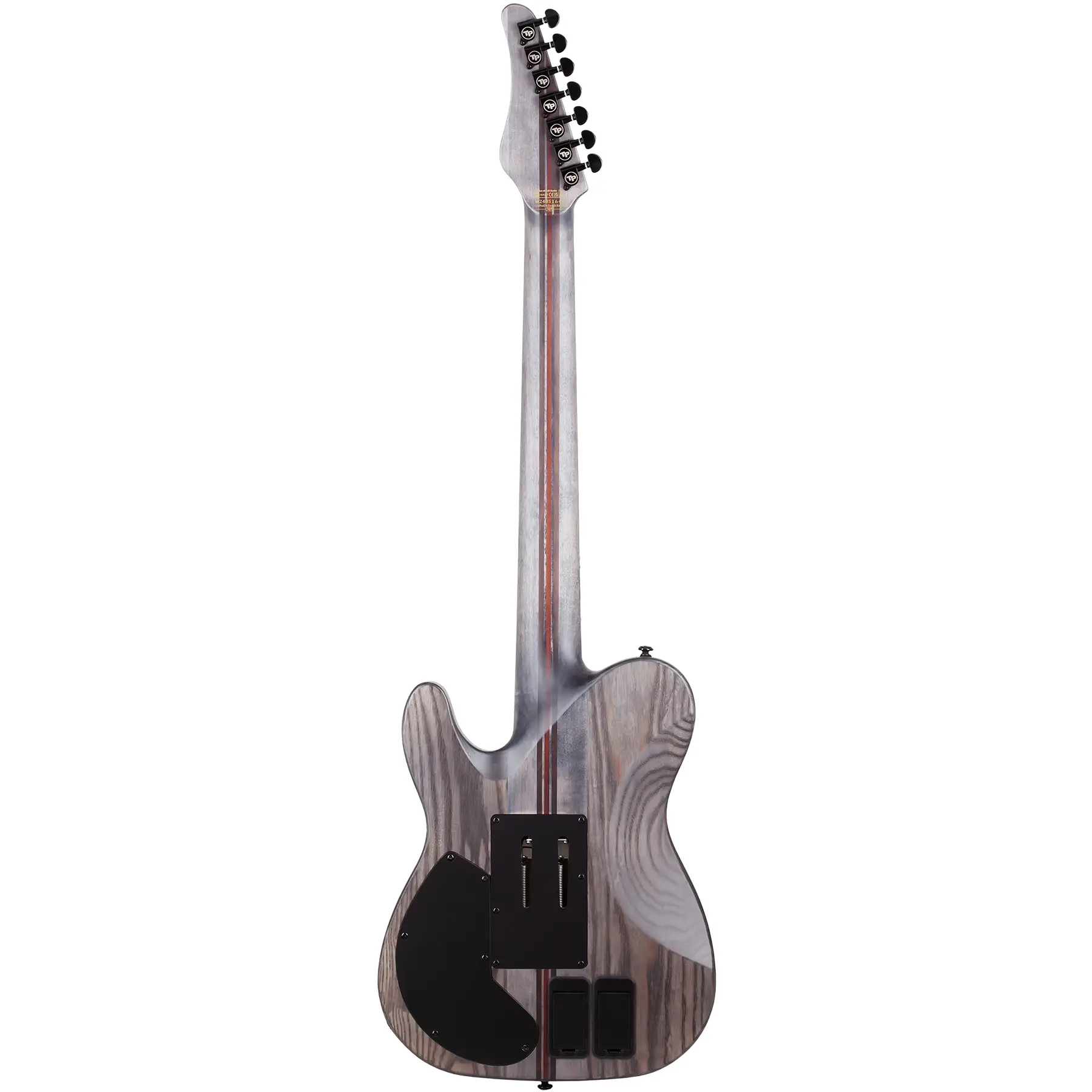 Schecter PT-7 FR-S SLS Elite Evil Twin 7 Telli Elektro Gitar (Satin Black) Schecter PT-7 FR-S SLS Elite Evil Twin 7 Telli Elektro Gitar (Satin Black)