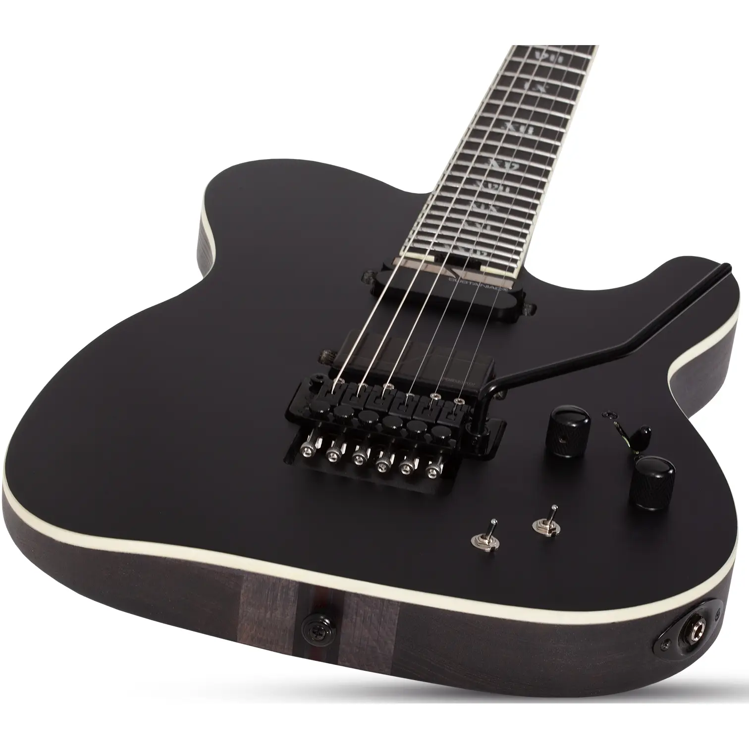 Schecter PT FR-S SLS Elite Evil Twin Elektro Gitar (Mat Siyah) Schecter PT FR-S SLS Elite Evil Twin Elektro Gitar (Mat Siyah)