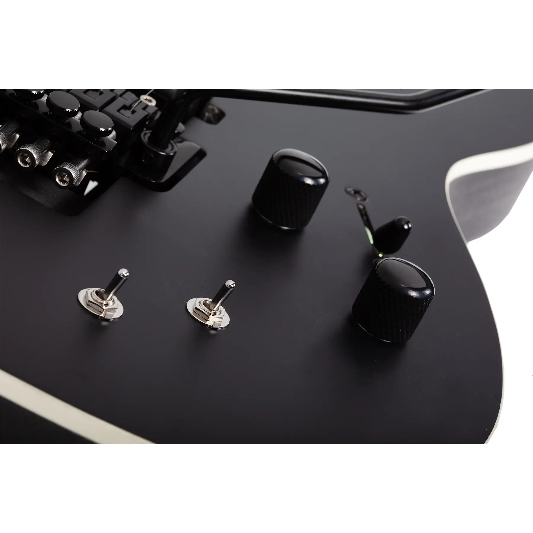 Schecter PT FR-S SLS Elite Evil Twin Elektro Gitar (Mat Siyah) Schecter PT FR-S SLS Elite Evil Twin Elektro Gitar (Mat Siyah)