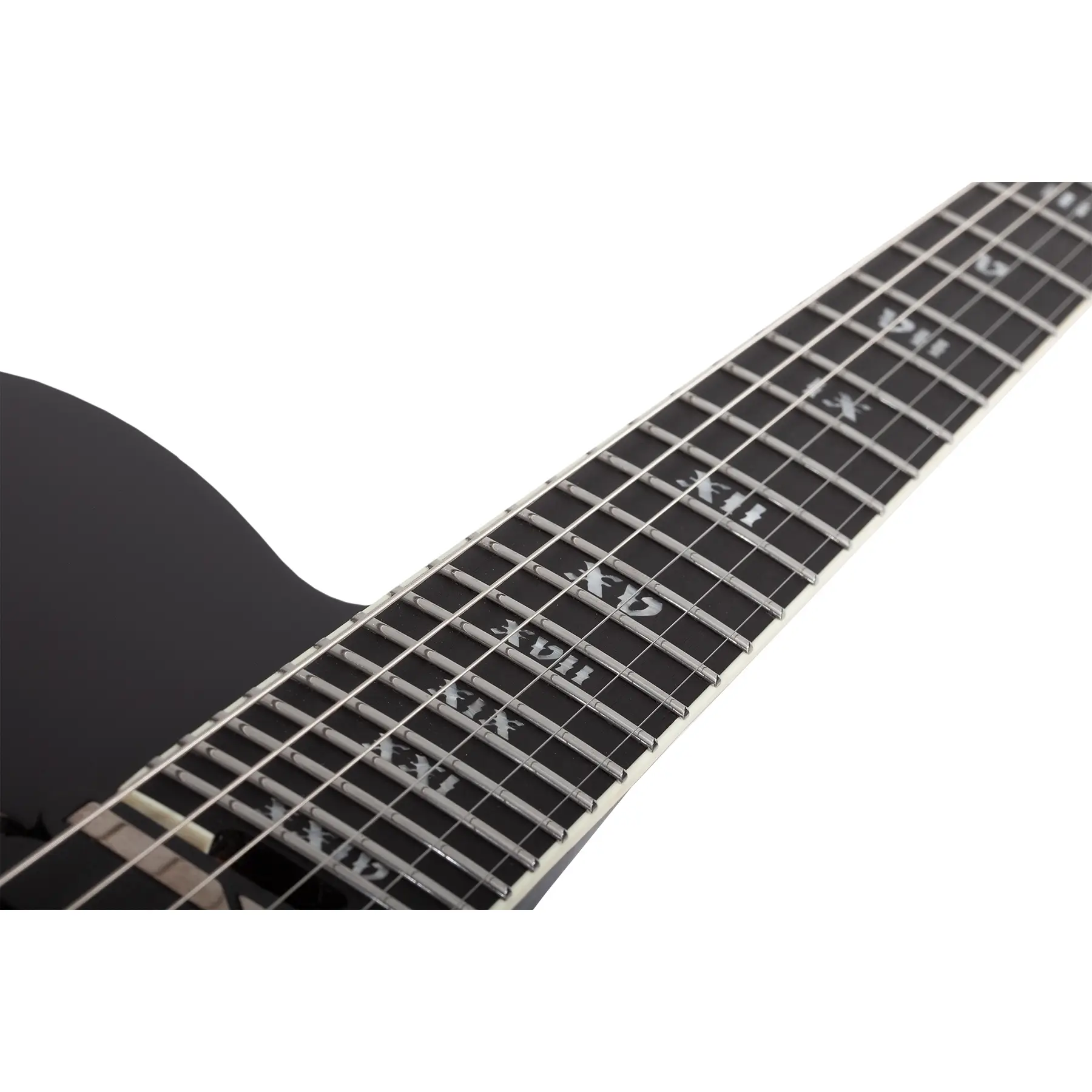 Schecter PT FR-S SLS Elite Evil Twin Elektro Gitar (Mat Siyah) Schecter PT FR-S SLS Elite Evil Twin Elektro Gitar (Mat Siyah)