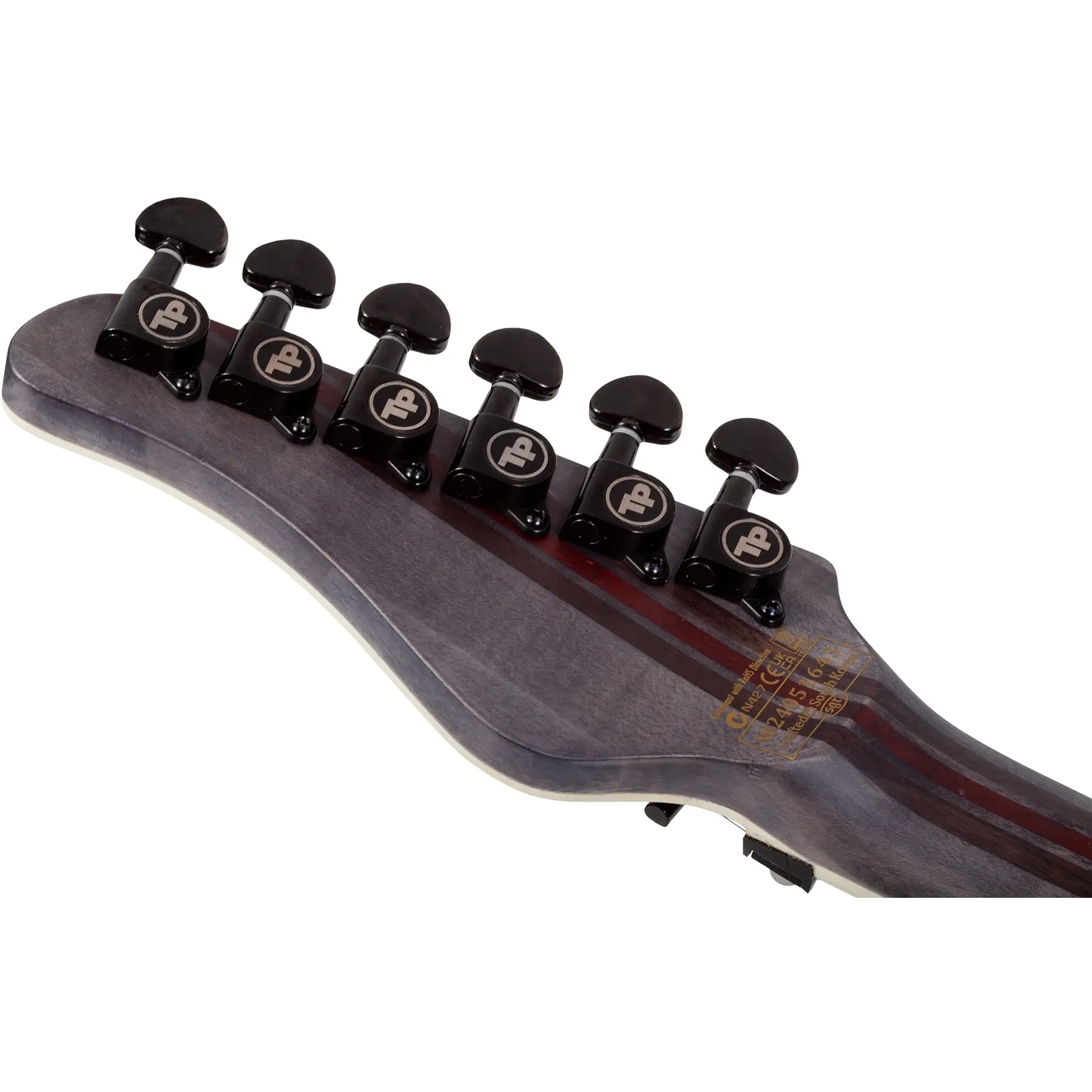 Schecter PT FR-S SLS Elite Evil Twin Elektro Gitar (Mat Siyah) Schecter PT FR-S SLS Elite Evil Twin Elektro Gitar (Mat Siyah)