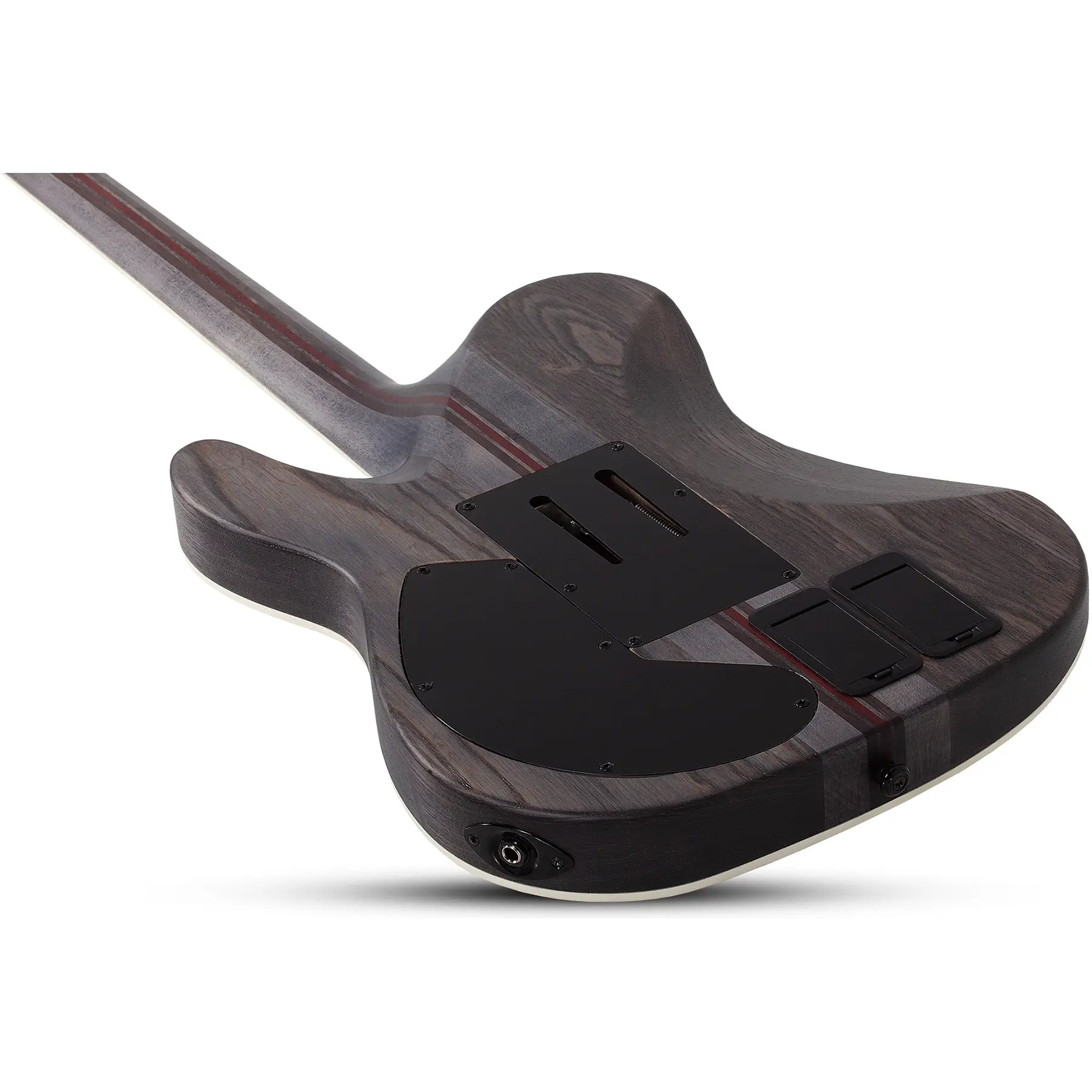 Schecter PT FR-S SLS Elite Evil Twin Elektro Gitar (Mat Siyah) Schecter PT FR-S SLS Elite Evil Twin Elektro Gitar (Mat Siyah)