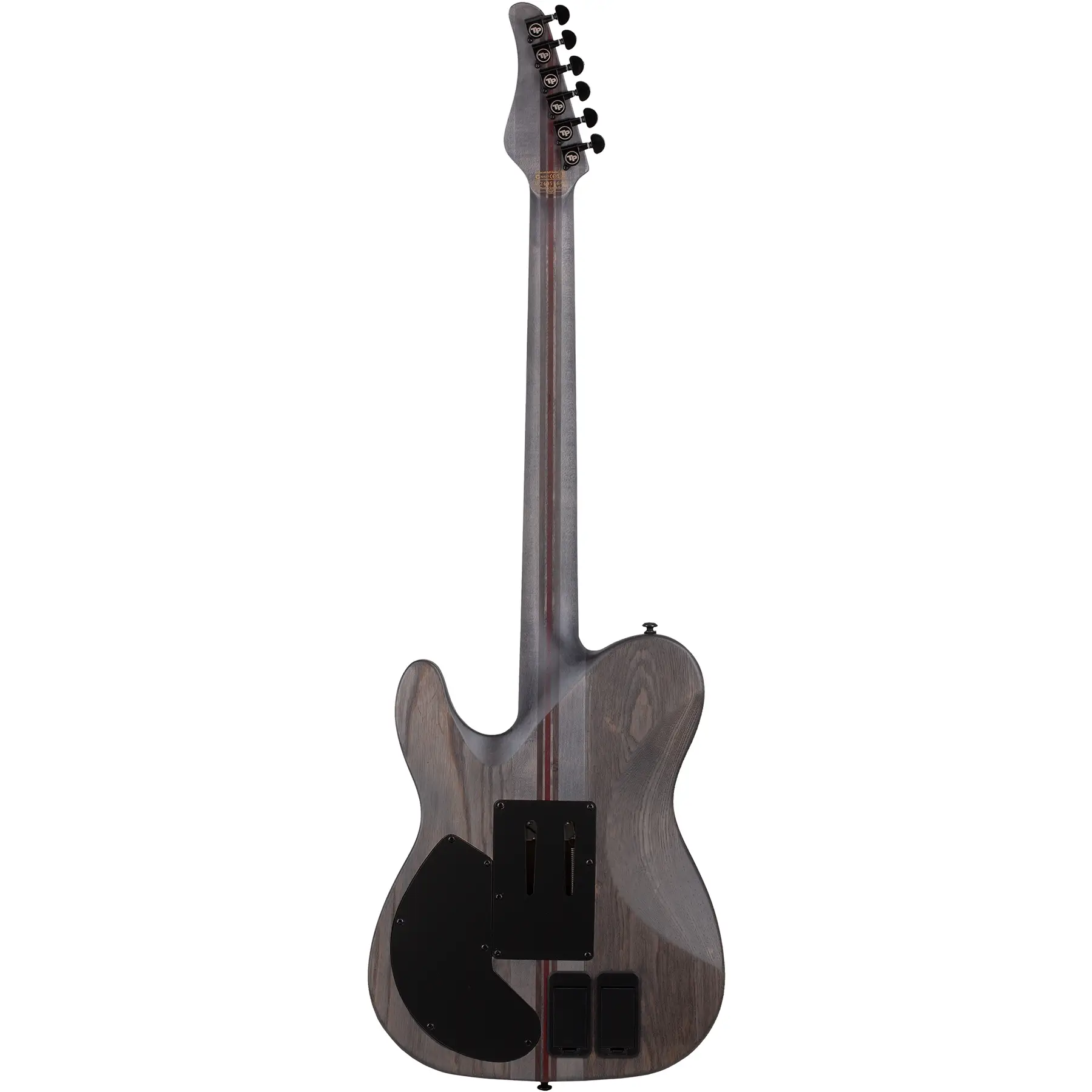 Schecter PT FR-S SLS Elite Evil Twin Elektro Gitar (Mat Siyah) Schecter PT FR-S SLS Elite Evil Twin Elektro Gitar (Mat Siyah)