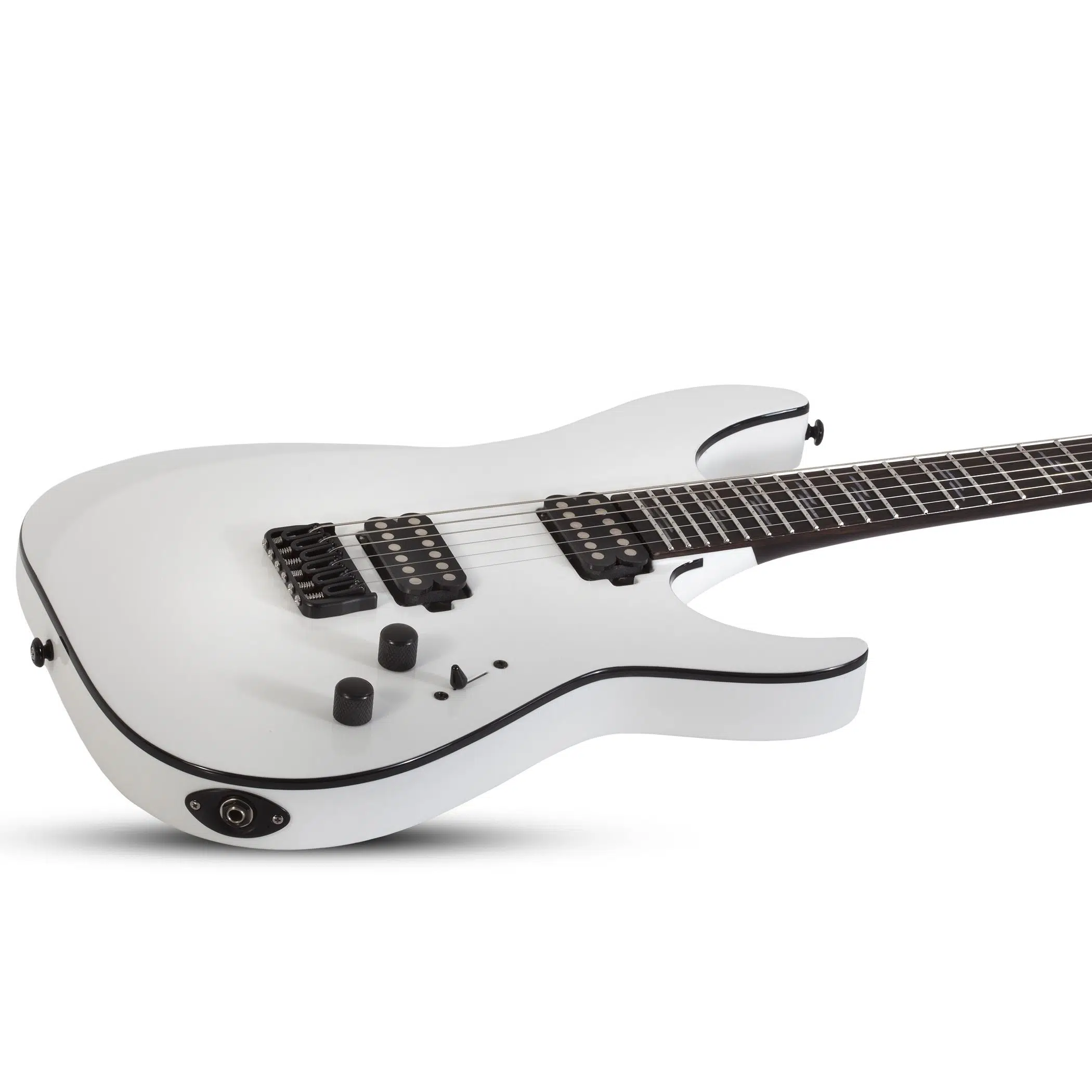 Schecter Reaper-6 Custom Elektro Gitar (Parlak Beyaz) Schecter Reaper-6 Custom Elektro Gitar (Parlak Beyaz)