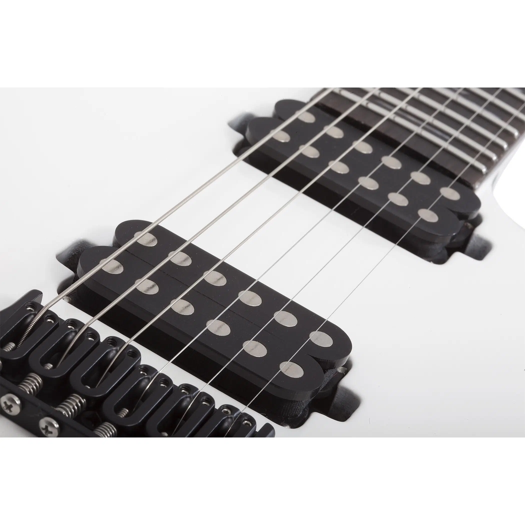 Schecter Reaper-6 Custom Elektro Gitar (Parlak Beyaz) Schecter Reaper-6 Custom Elektro Gitar (Parlak Beyaz)