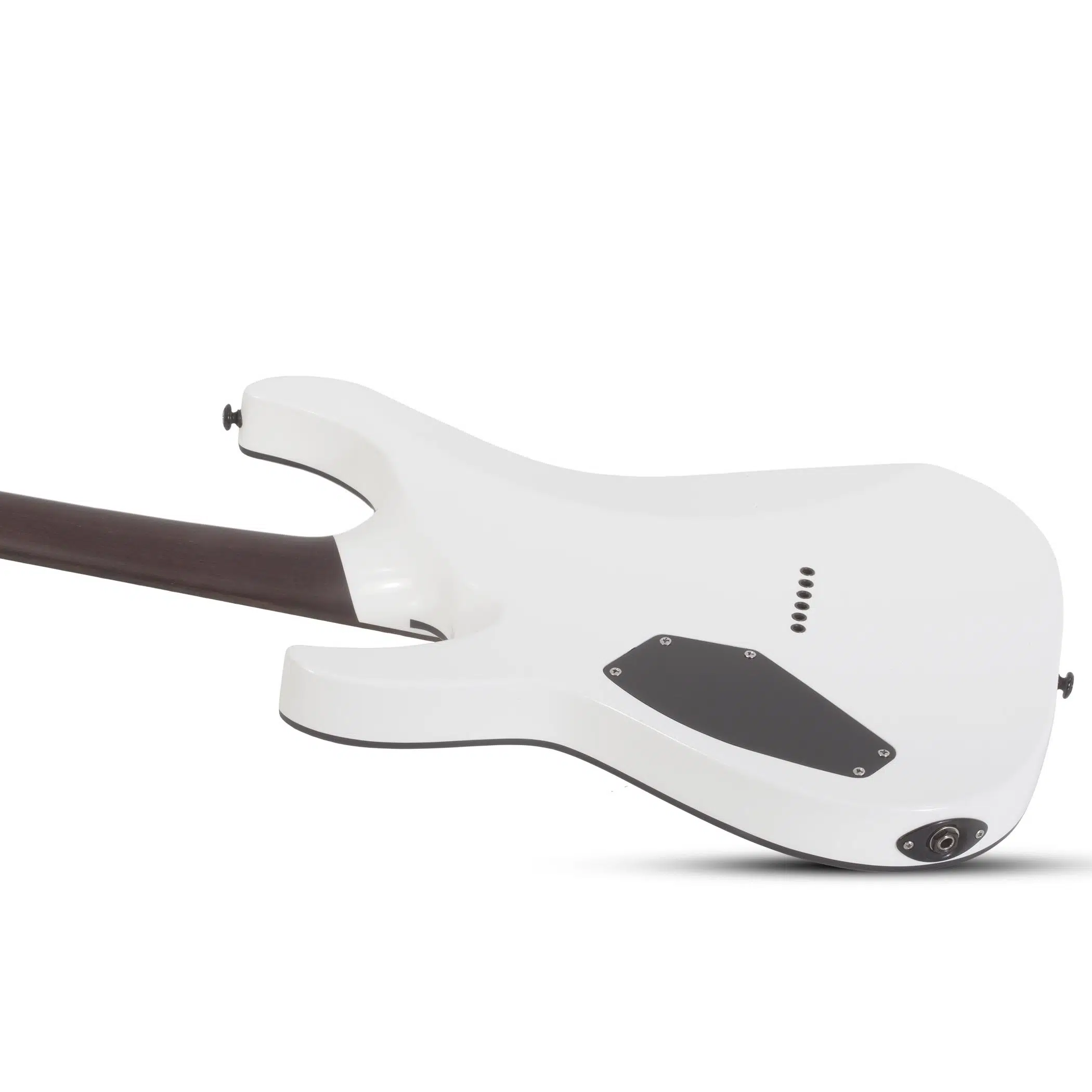 Schecter Reaper-6 Custom Elektro Gitar (Parlak Beyaz) Schecter Reaper-6 Custom Elektro Gitar (Parlak Beyaz)
