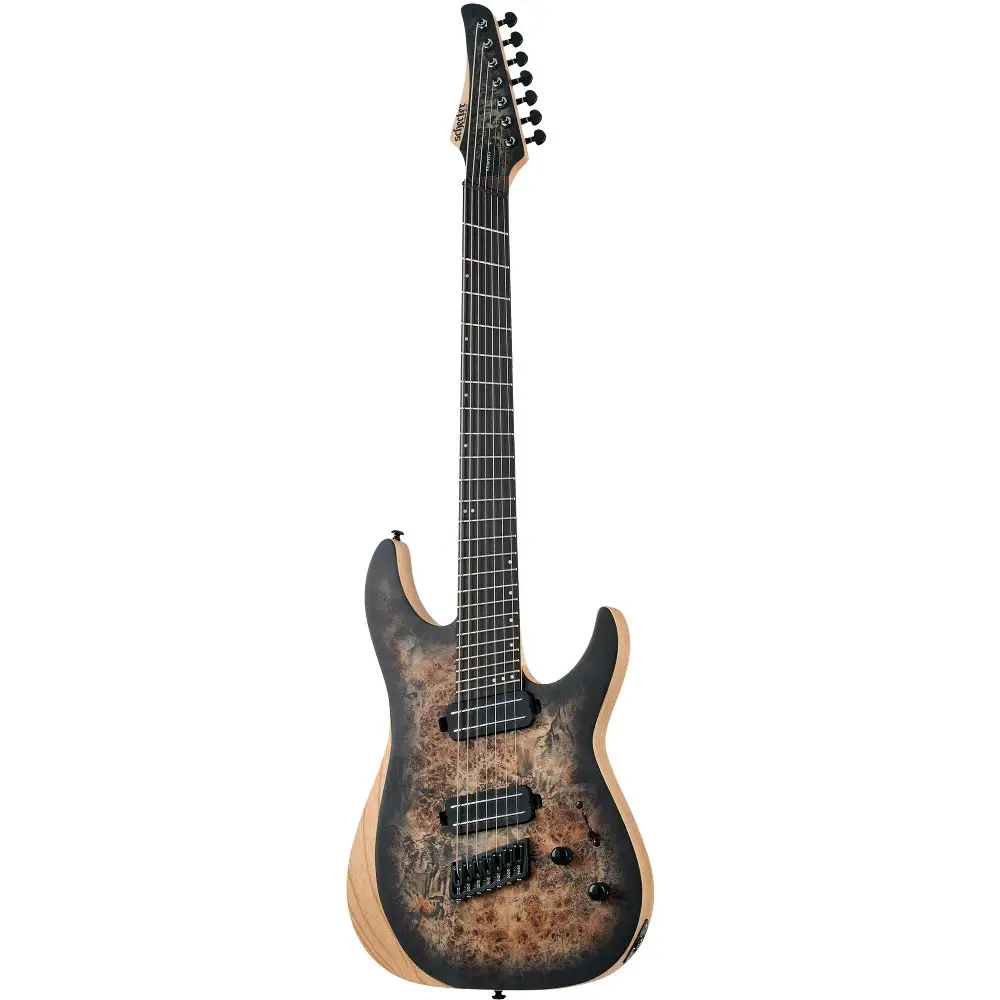 Schecter Reaper-7 Multiscale 7 Telli Elektro Gitar (Charcoalburst) Schecter Reaper-7 Multiscale 7 Telli Elektro Gitar (Charcoalburst)