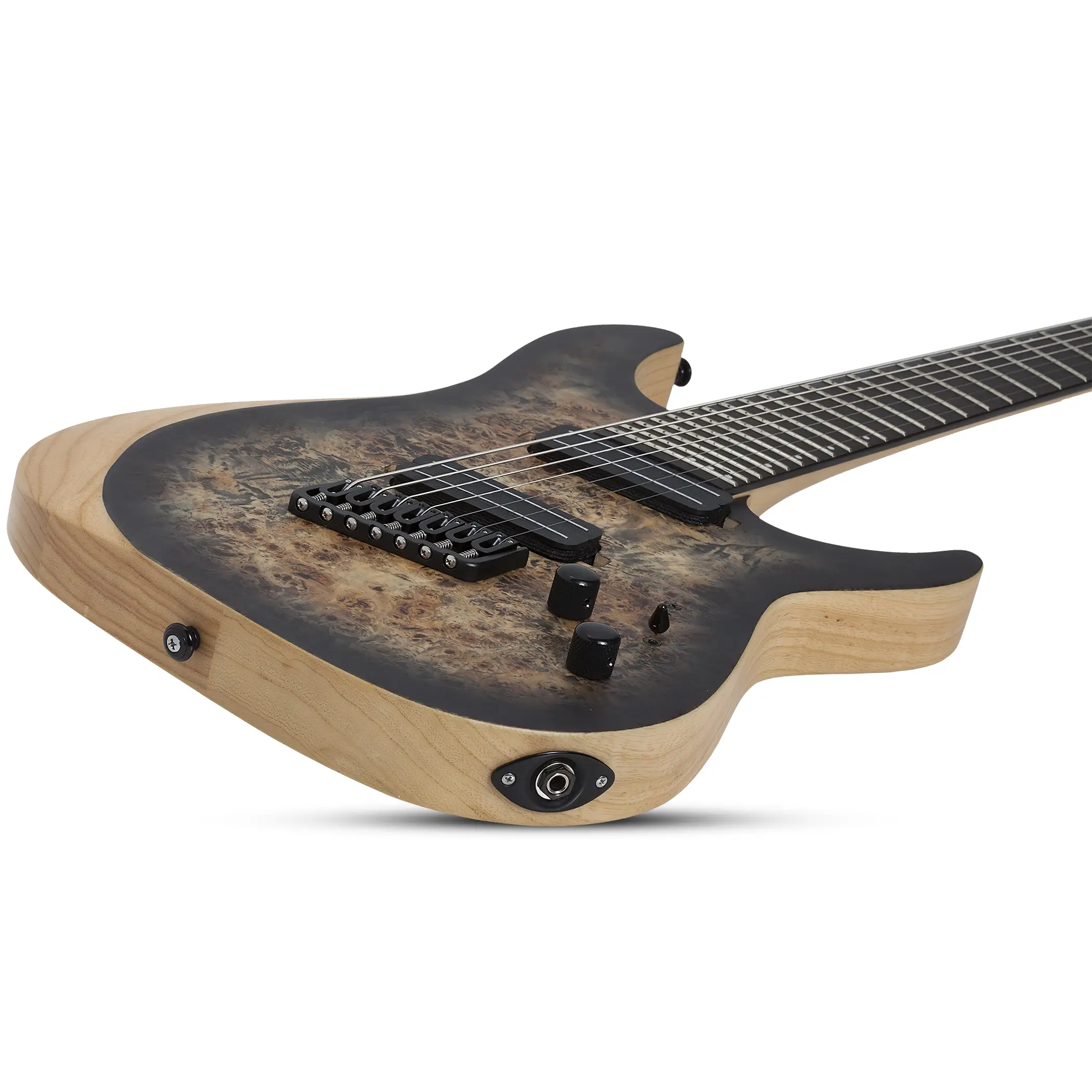 Schecter Reaper-7 Multiscale 7 Telli Elektro Gitar (Charcoalburst) Schecter Reaper-7 Multiscale 7 Telli Elektro Gitar (Charcoalburst)