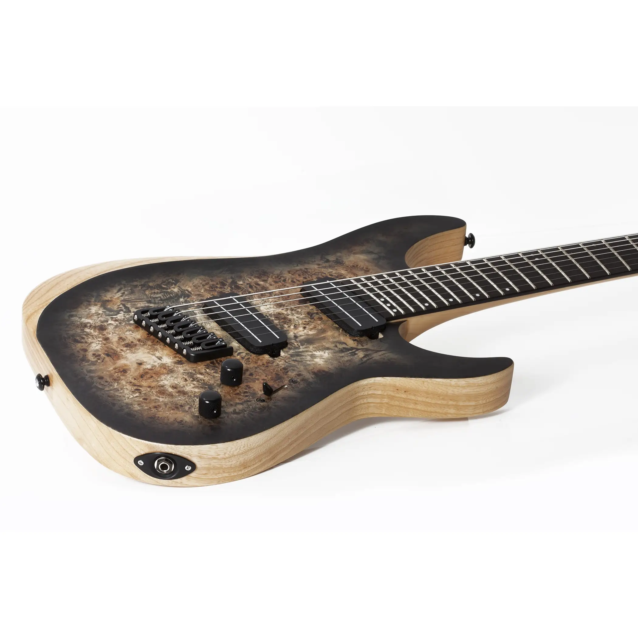 Schecter Reaper-7 Multiscale 7 Telli Elektro Gitar (Charcoalburst) Schecter Reaper-7 Multiscale 7 Telli Elektro Gitar (Charcoalburst)