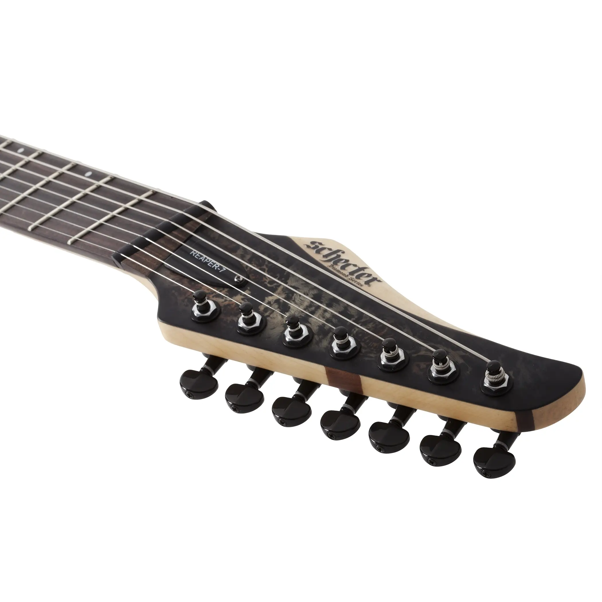 Schecter Reaper-7 Multiscale 7 Telli Elektro Gitar (Charcoalburst) Schecter Reaper-7 Multiscale 7 Telli Elektro Gitar (Charcoalburst)
