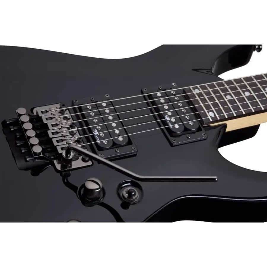 Schecter SGR C-1 FR Elektro Gitar (Midnight Satin Black) Schecter SGR C-1 FR Elektro Gitar (Midnight Satin Black)