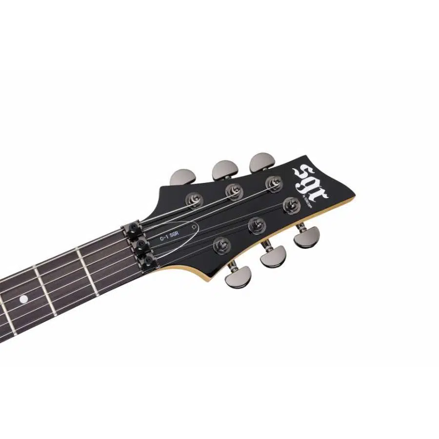 Schecter SGR C-1 FR Elektro Gitar (Midnight Satin Black) Schecter SGR C-1 FR Elektro Gitar (Midnight Satin Black)