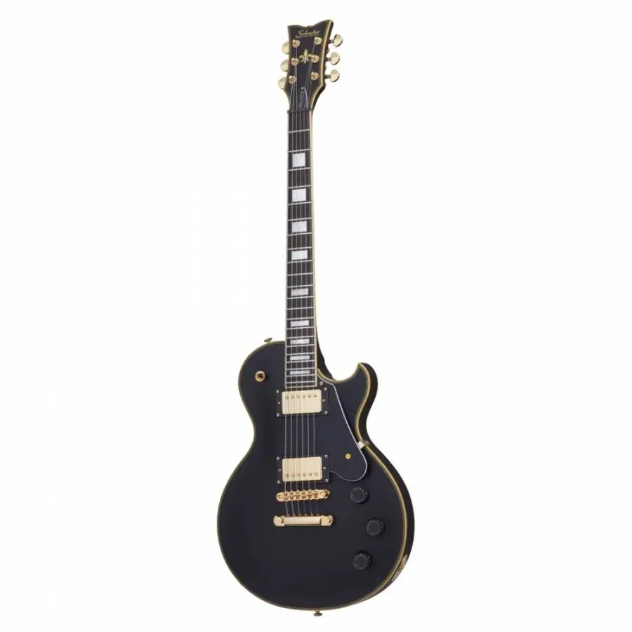 Schecter Solo II Custom Elektro Gitar (Aged Black Satin) Schecter Solo II Custom Elektro Gitar (Aged Black Satin)