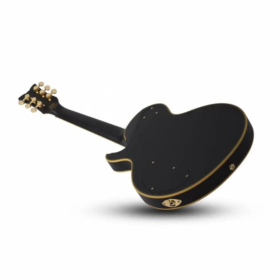 Schecter Solo II Custom Elektro Gitar (Aged Black Satin) Schecter Solo II Custom Elektro Gitar (Aged Black Satin)
