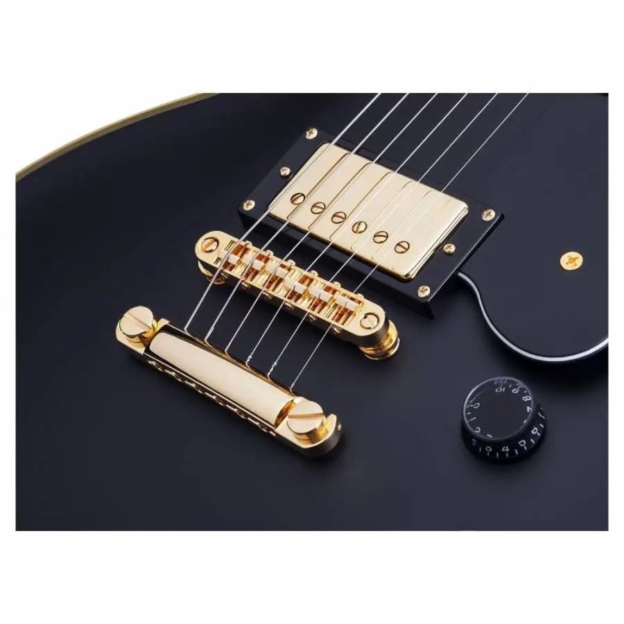 Schecter Solo II Custom Elektro Gitar (Aged Black Satin) Schecter Solo II Custom Elektro Gitar (Aged Black Satin)