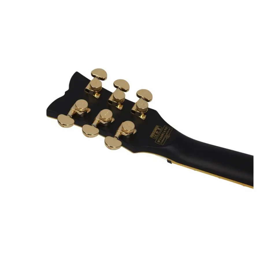 Schecter Solo II Custom Elektro Gitar (Aged Black Satin) Schecter Solo II Custom Elektro Gitar (Aged Black Satin)