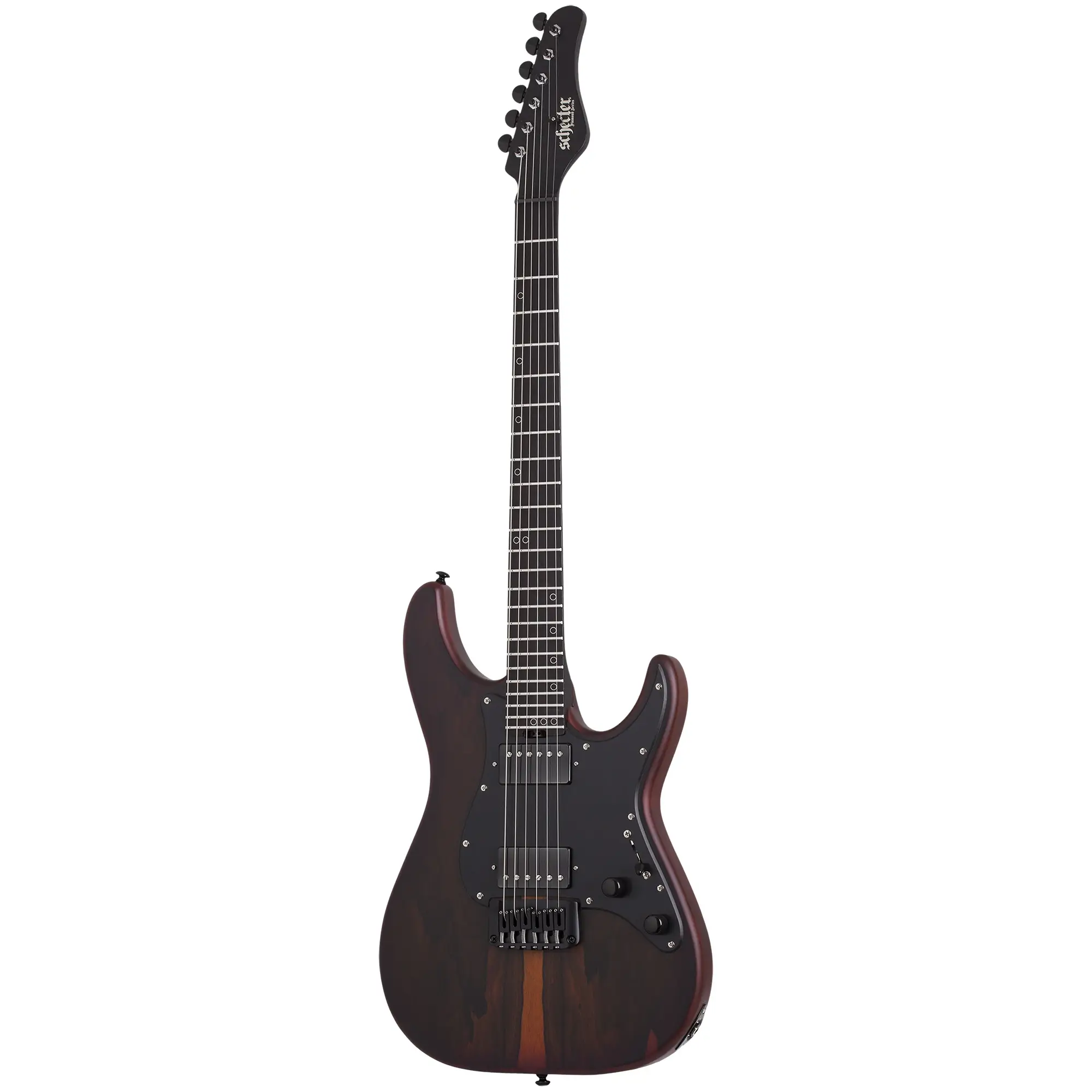Schecter Sun Valley Super Shredder Exotic HT Ziricote Elektro Gitar (Natural) Schecter Sun Valley Super Shredder Exotic HT Ziricote Elektro Gitar (Natural)