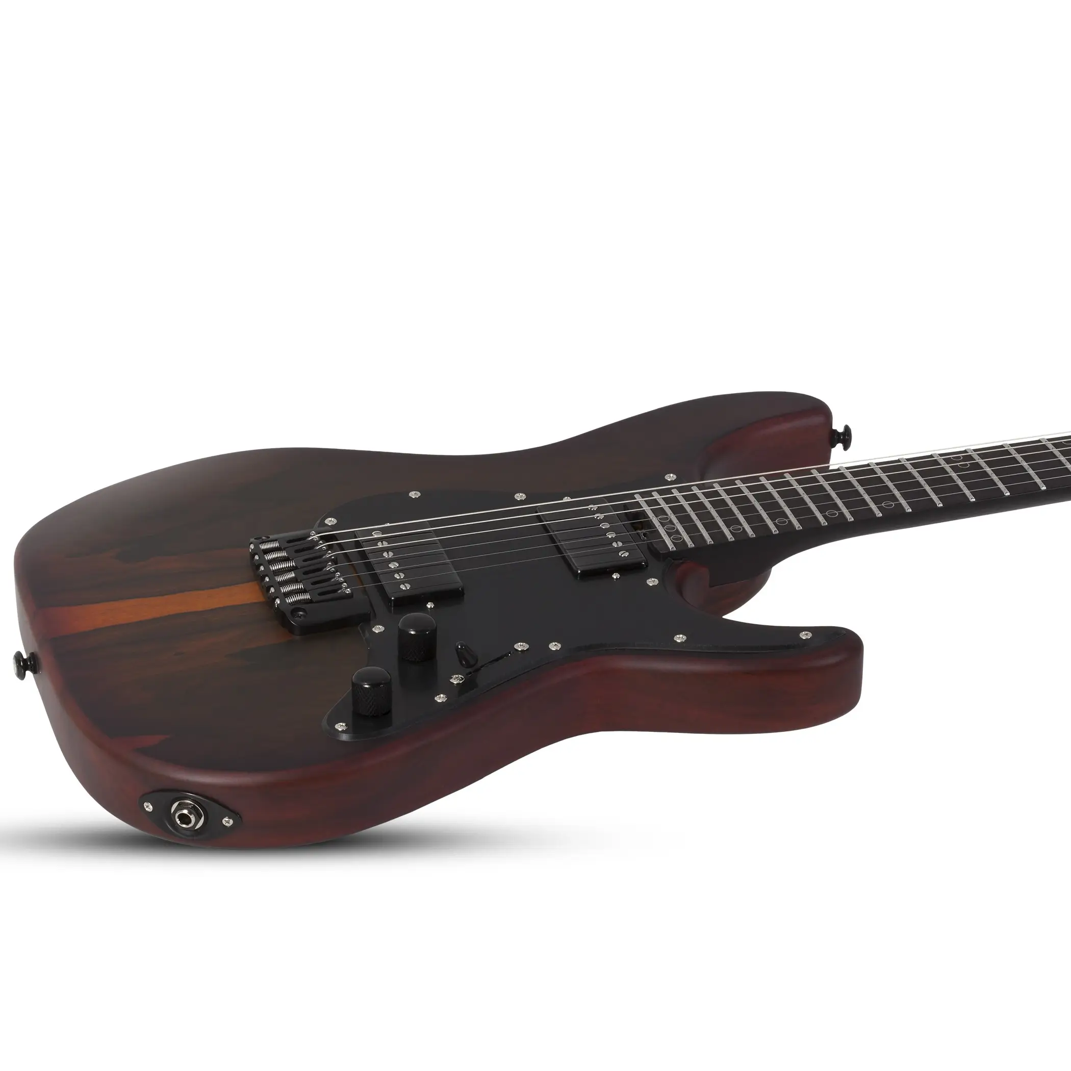 Schecter Sun Valley Super Shredder Exotic HT Ziricote Elektro Gitar (Natural) Schecter Sun Valley Super Shredder Exotic HT Ziricote Elektro Gitar (Natural)