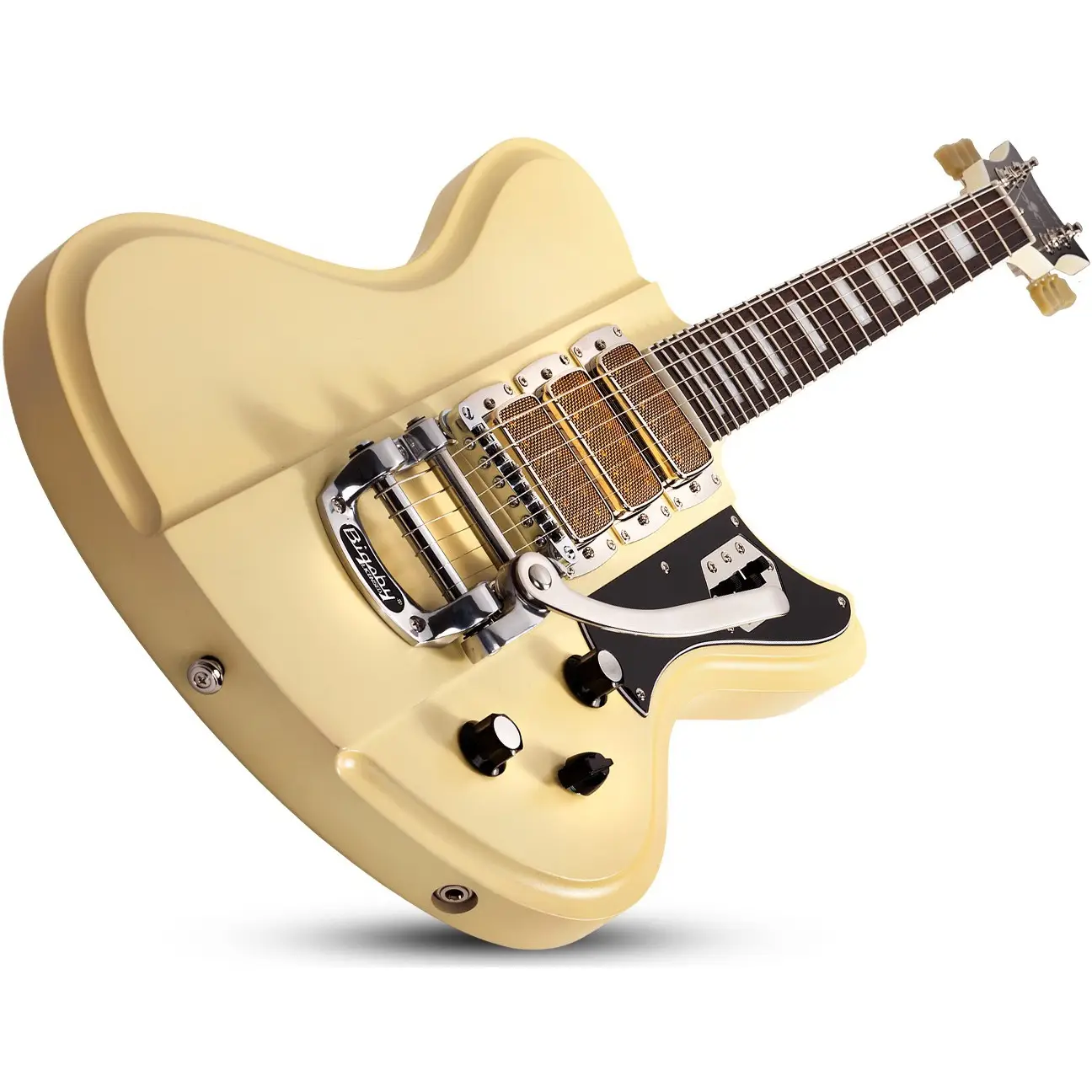Schecter Ultra III Elektro Gitar (Ivory Pearl) Schecter Ultra III Elektro Gitar (Ivory Pearl)