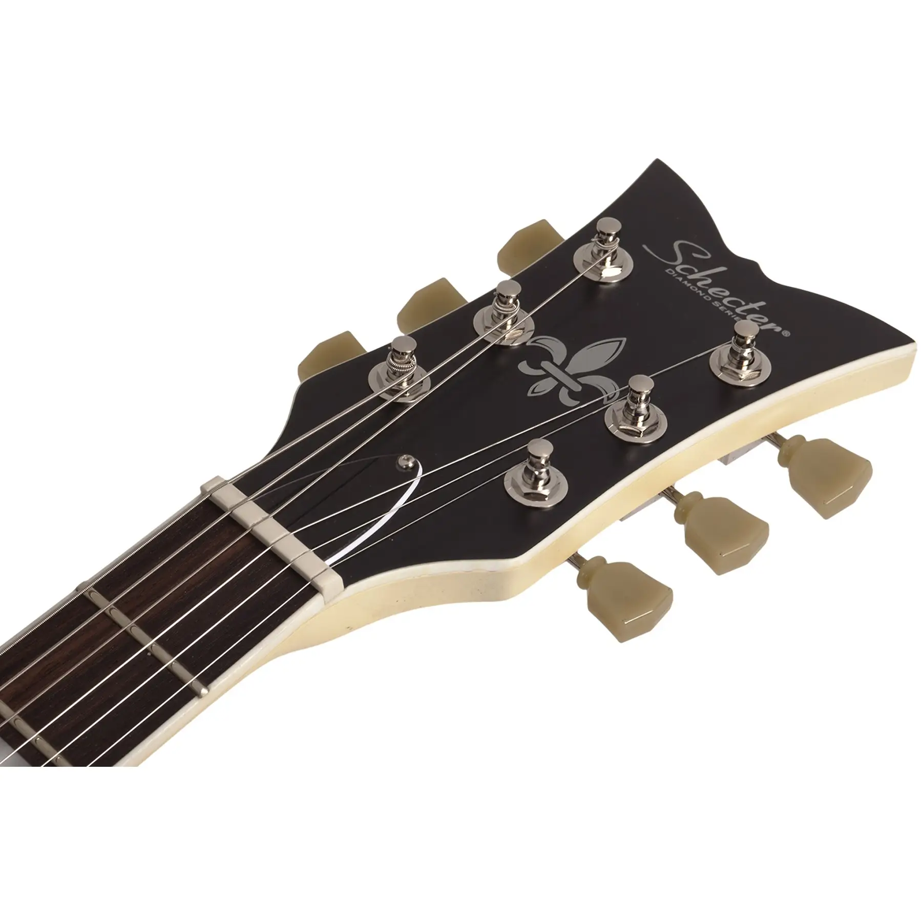 Schecter Ultra III Elektro Gitar (Ivory Pearl) Schecter Ultra III Elektro Gitar (Ivory Pearl)
