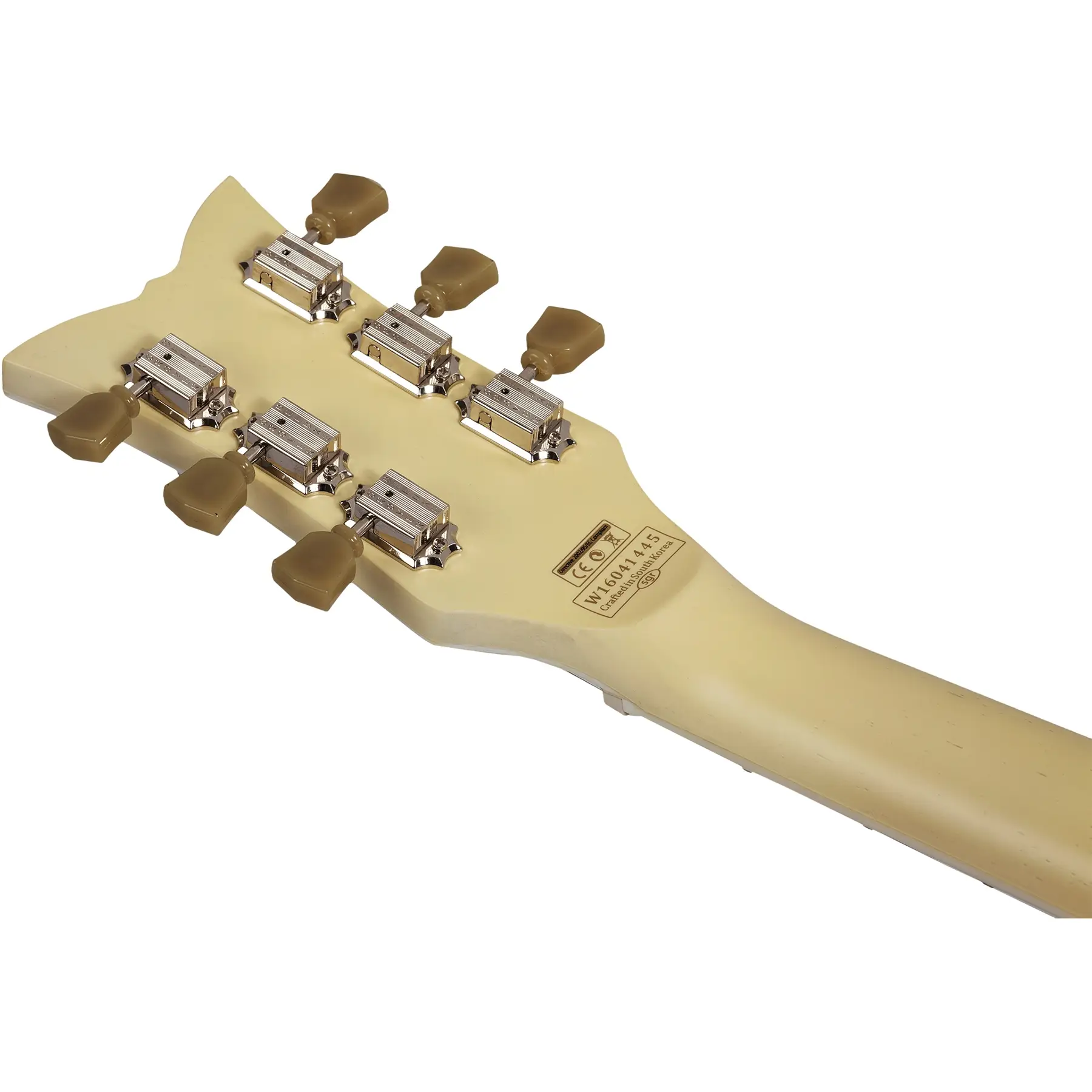 Schecter Ultra III Elektro Gitar (Ivory Pearl) Schecter Ultra III Elektro Gitar (Ivory Pearl)