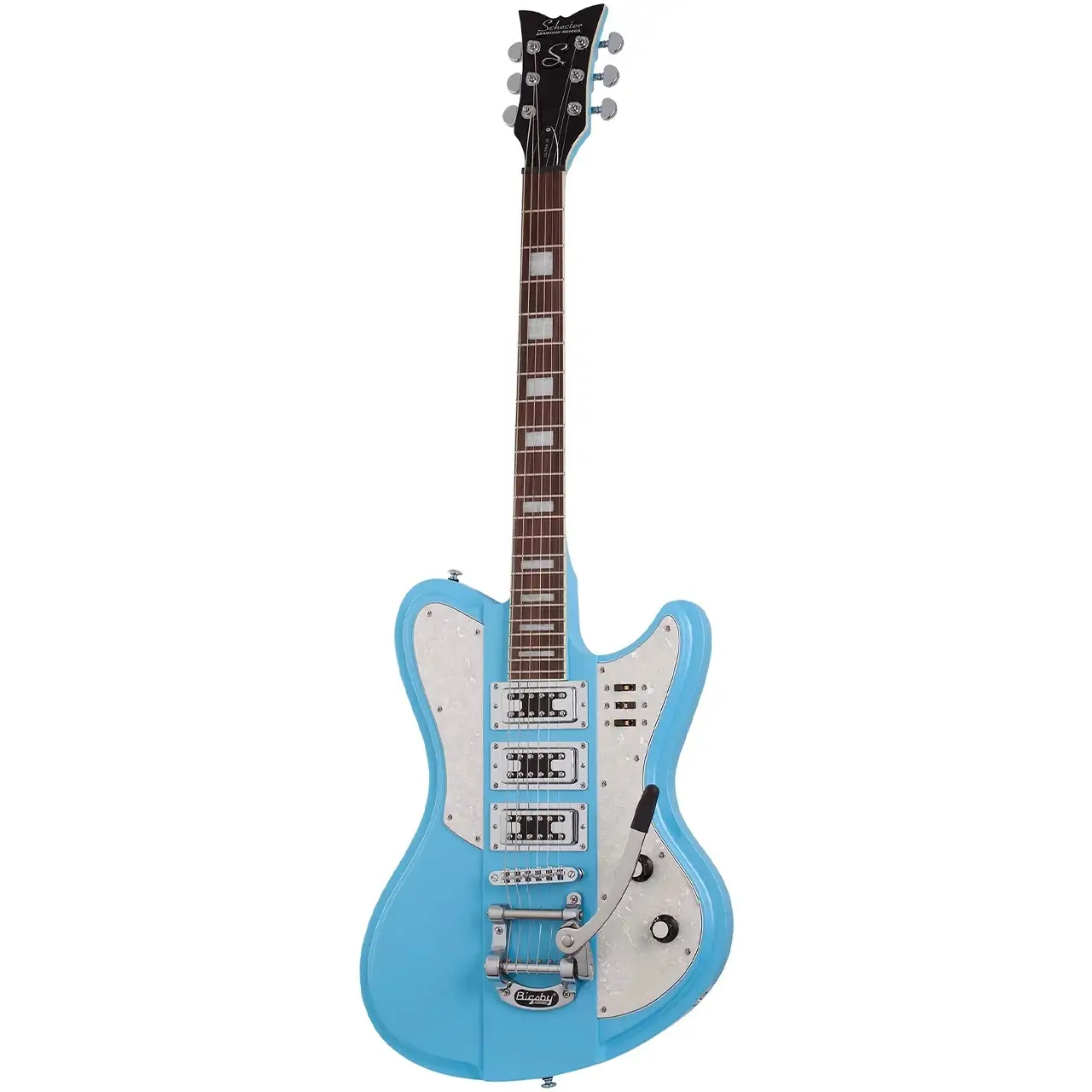 Schecter Ultra III Elektro Gitar (Vintage Blue)