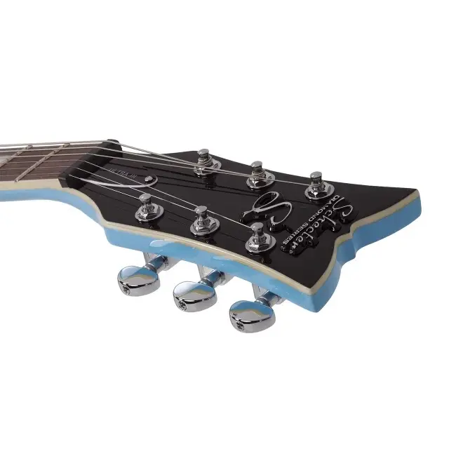Schecter Ultra III Elektro Gitar (Vintage Blue) Schecter Ultra III Elektro Gitar (Vintage Blue)